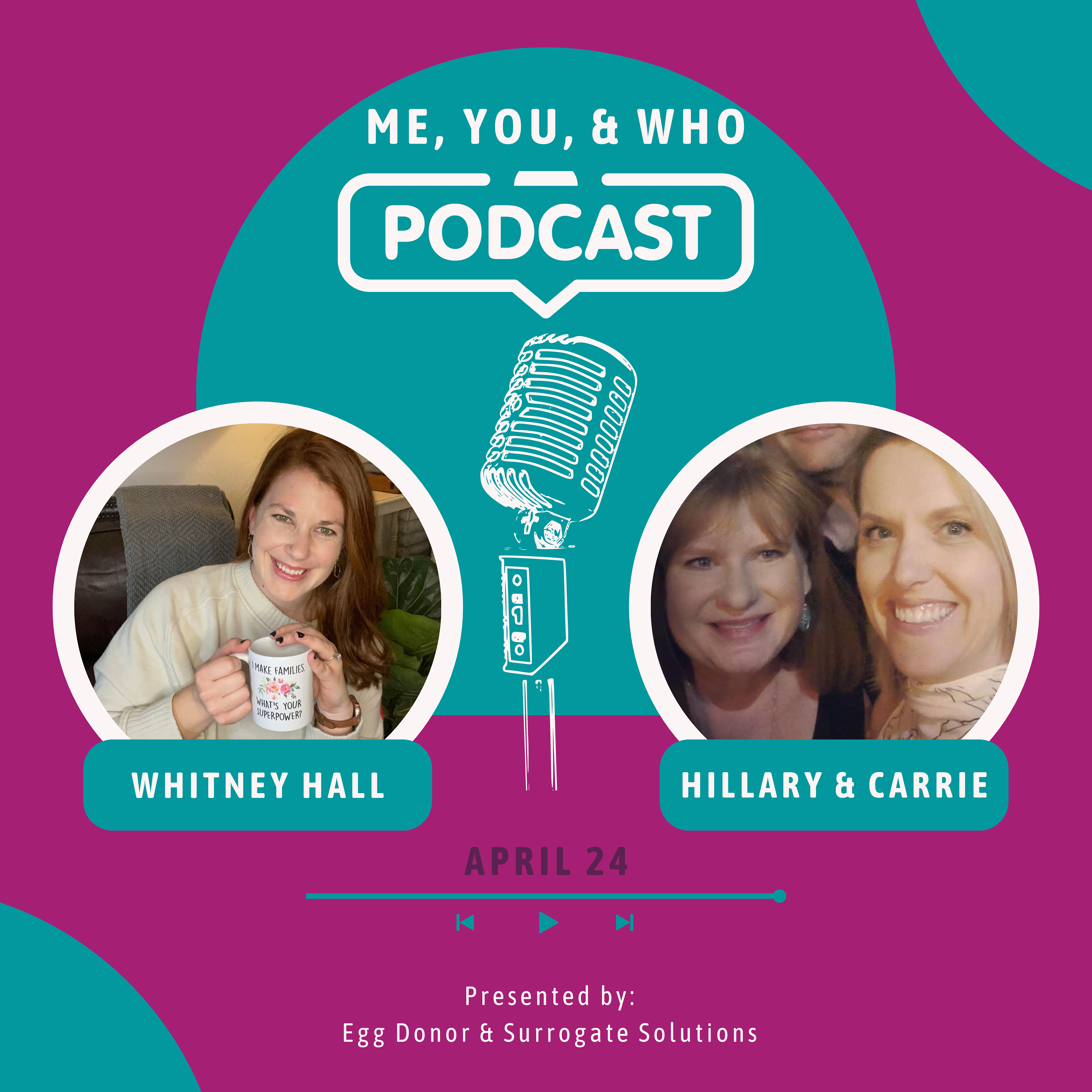 Ep. 3 Who? An Unexpected Family Connected by Egg Donor Siblings