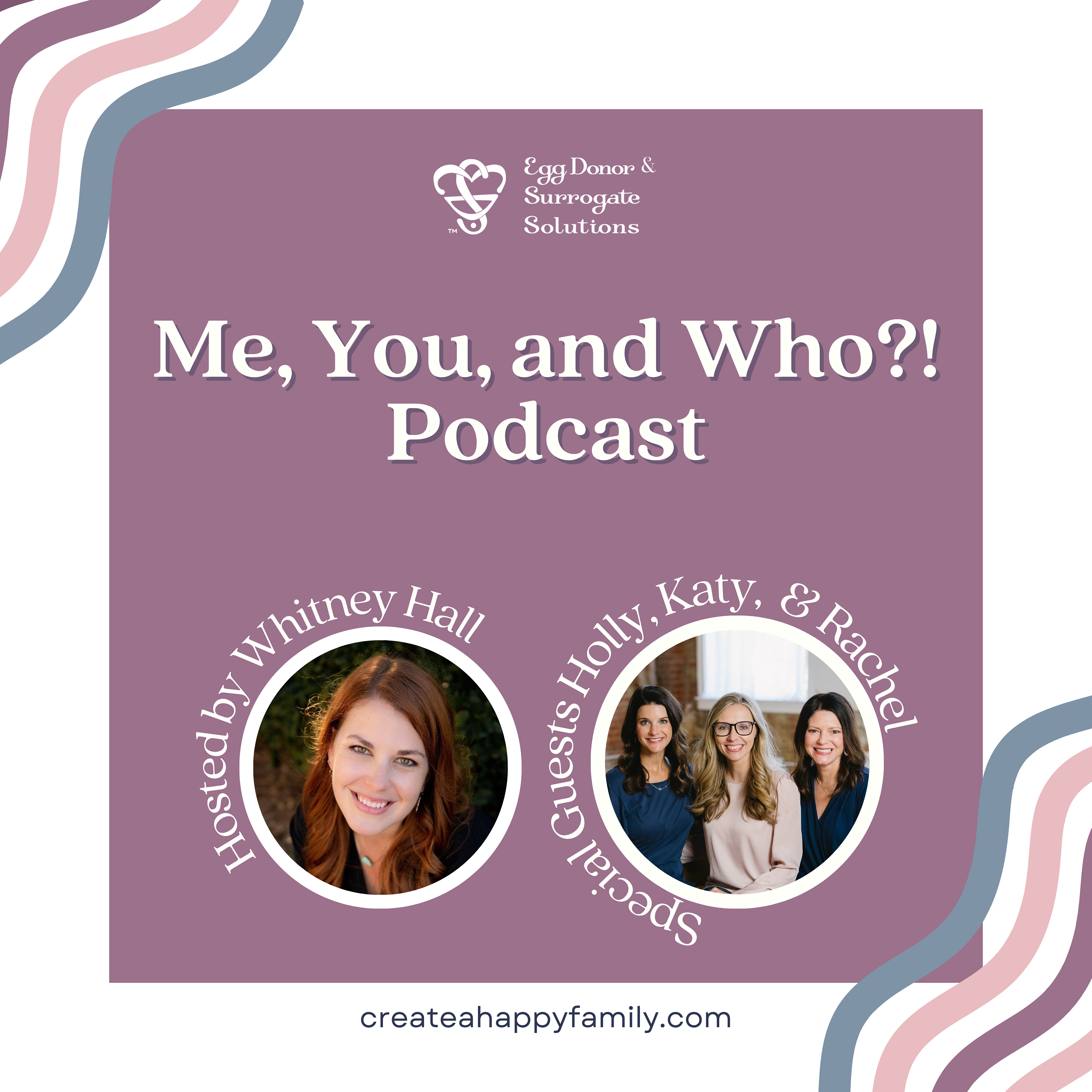 S2E20 Who?! Egg Donor & Surrogate Solutions Egg Donor Matching Team