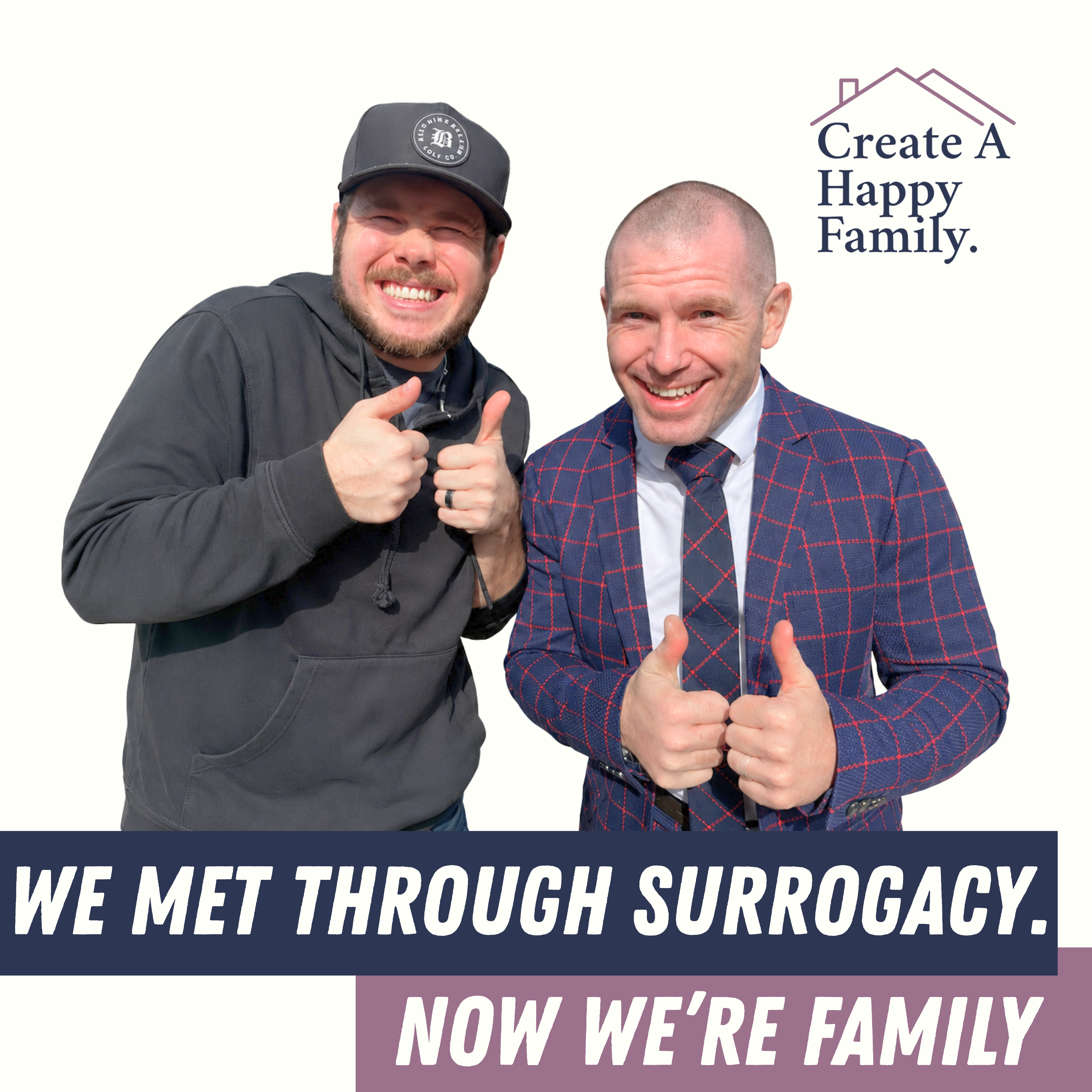 We Met Through Surrogacy. Now We're Family. episode artwork