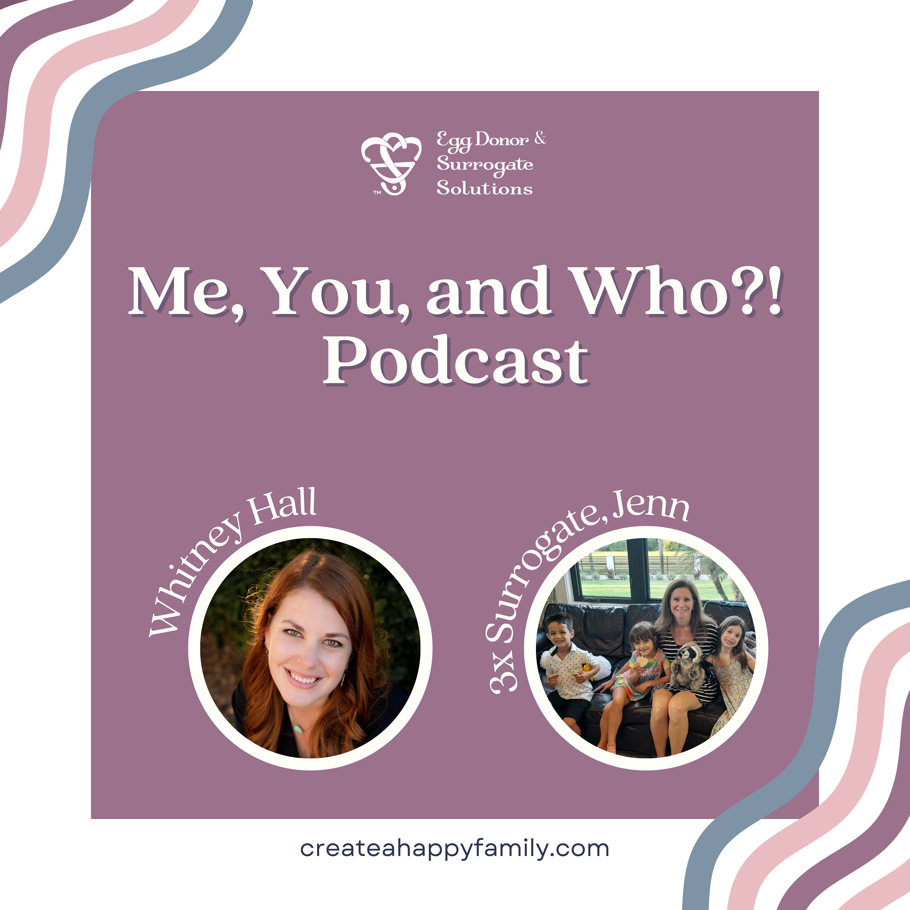 S2E21 Who?! 3X Surrogate, Jenn DiMillo