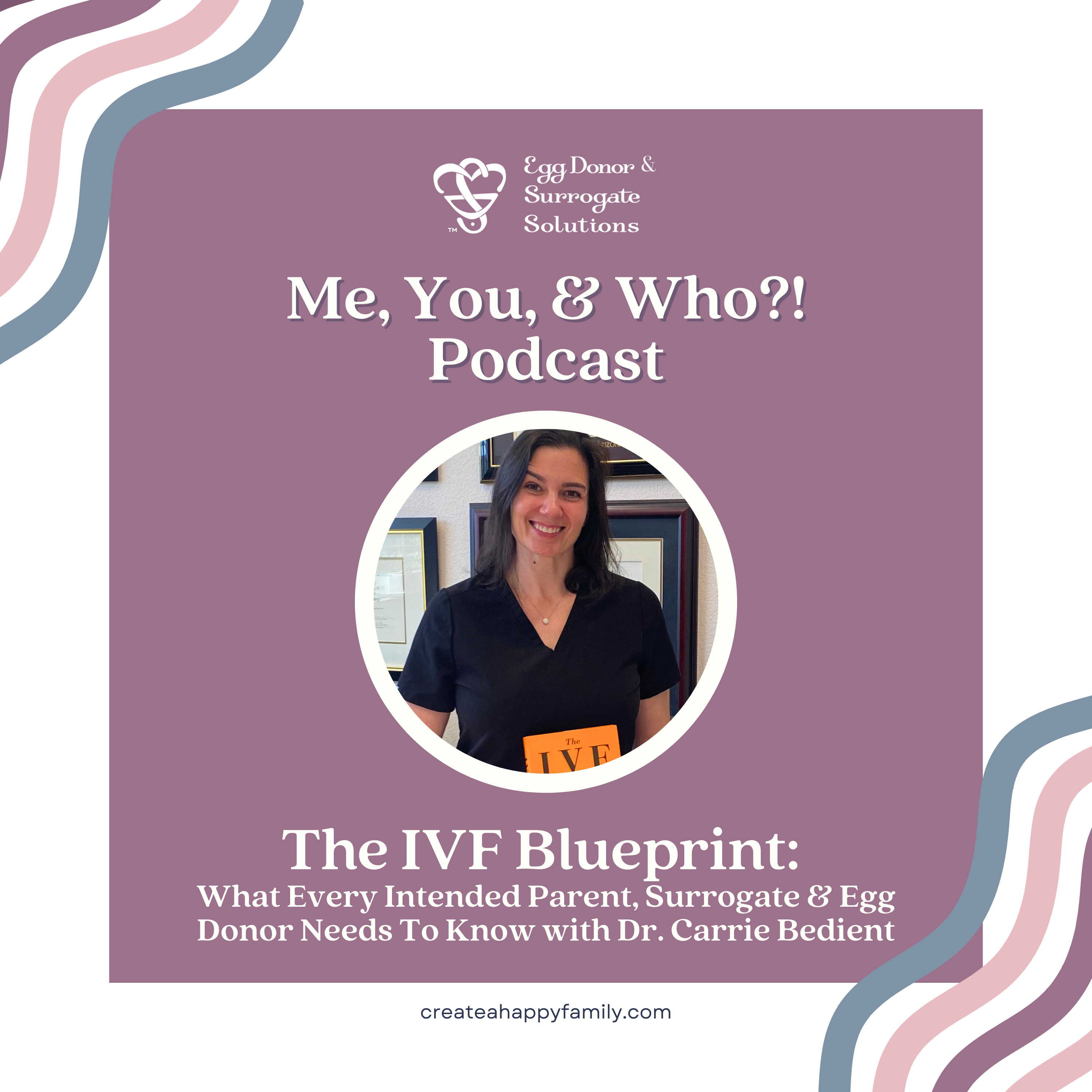 The IVF Blueprint: What Every Intended Parent, Surrogate & Egg Donor Needs to Know with Dr. Carrie Bedient
