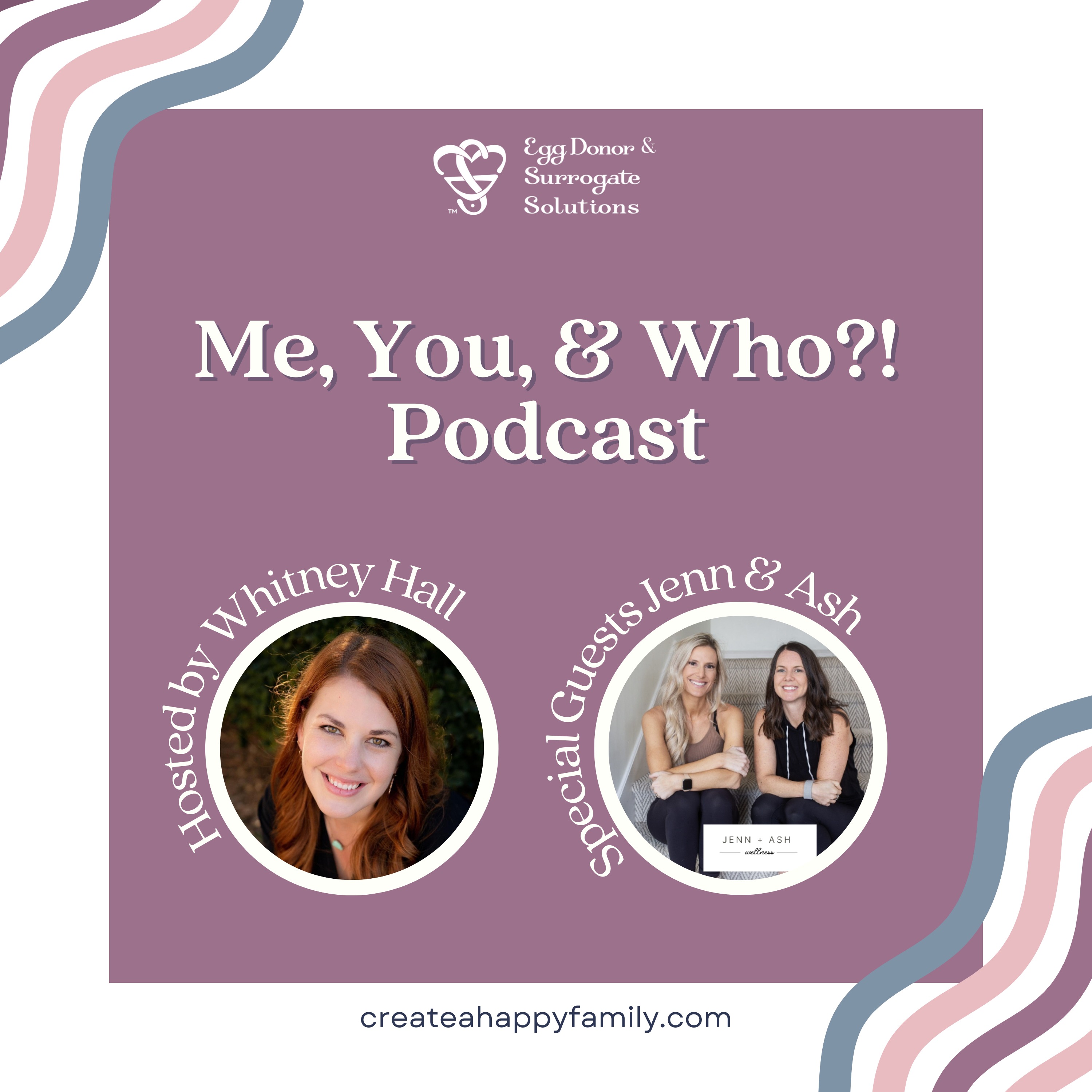 S3E1 Who?! Wellness Redefined: Nutrition, Fitness, & Grace in Motherhood