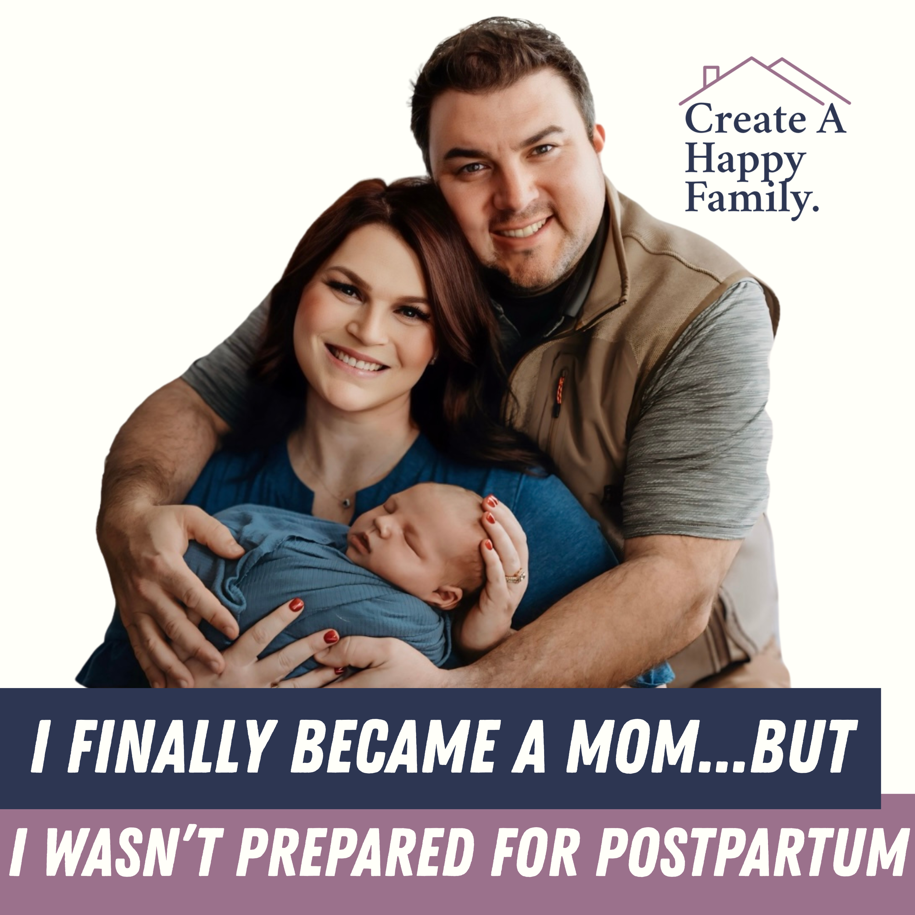 I Finally Became a Mom… But I Wasn't Prepared for Postpartum episode artwork