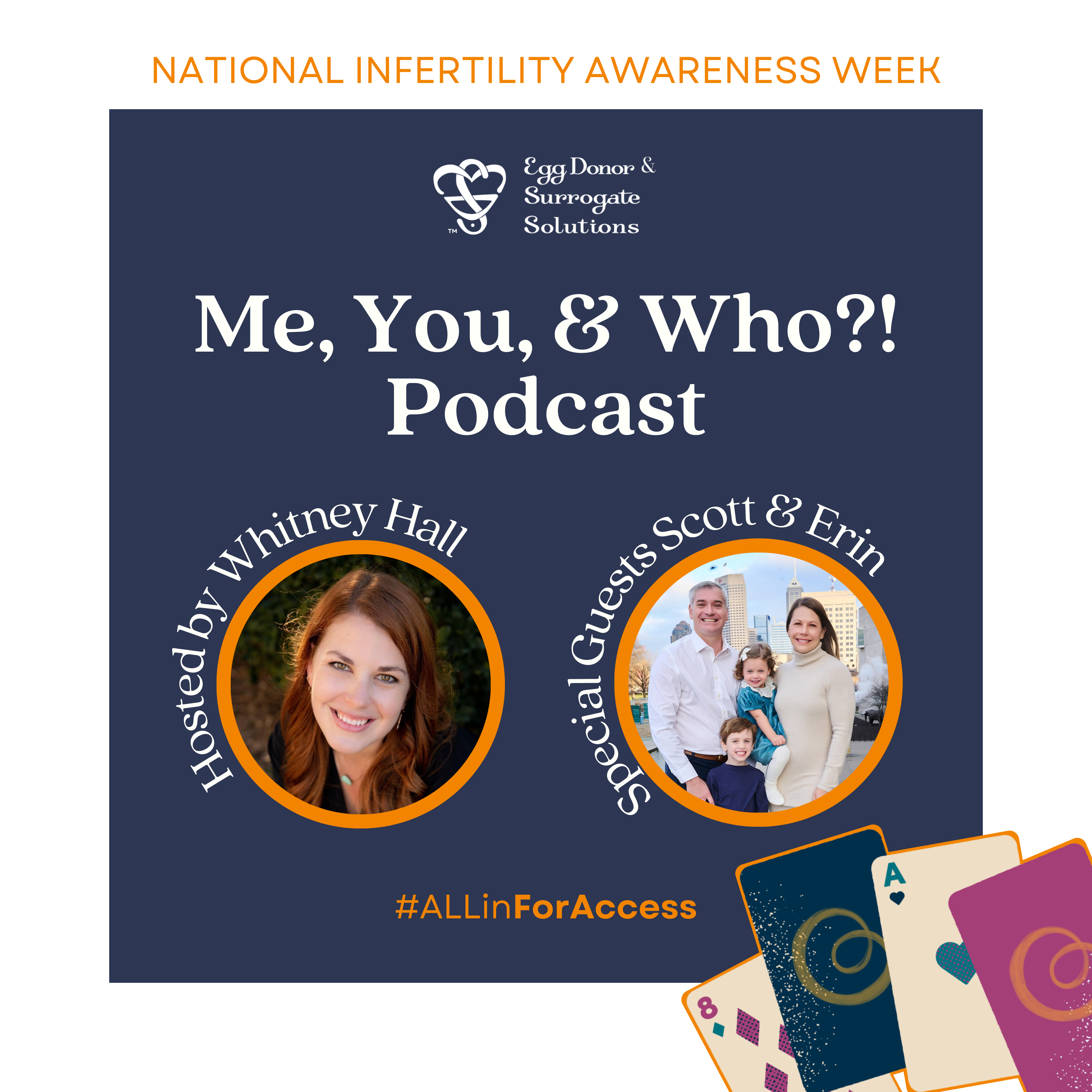 S3 NIAW E4 Who?! From Isolation to Impact: Infertility Awareness with Scott and Erin