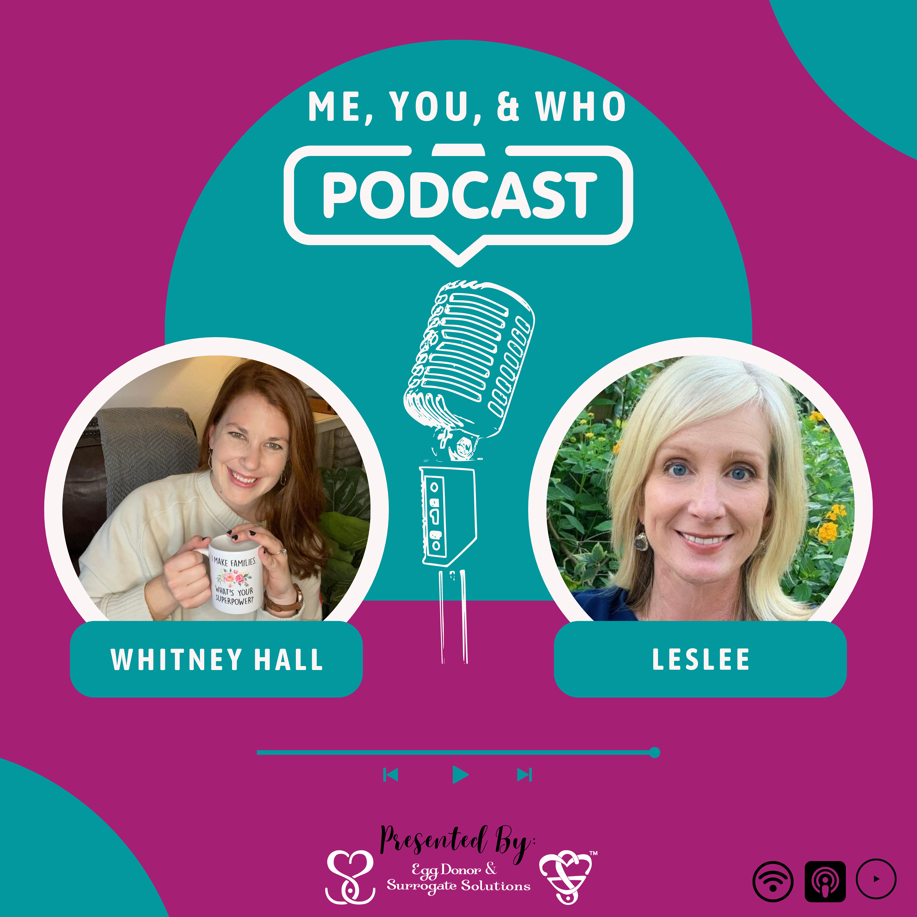 Ep. 12 Who? A Licensed Clinical Social Worker & Psychotherapist for Women's Health