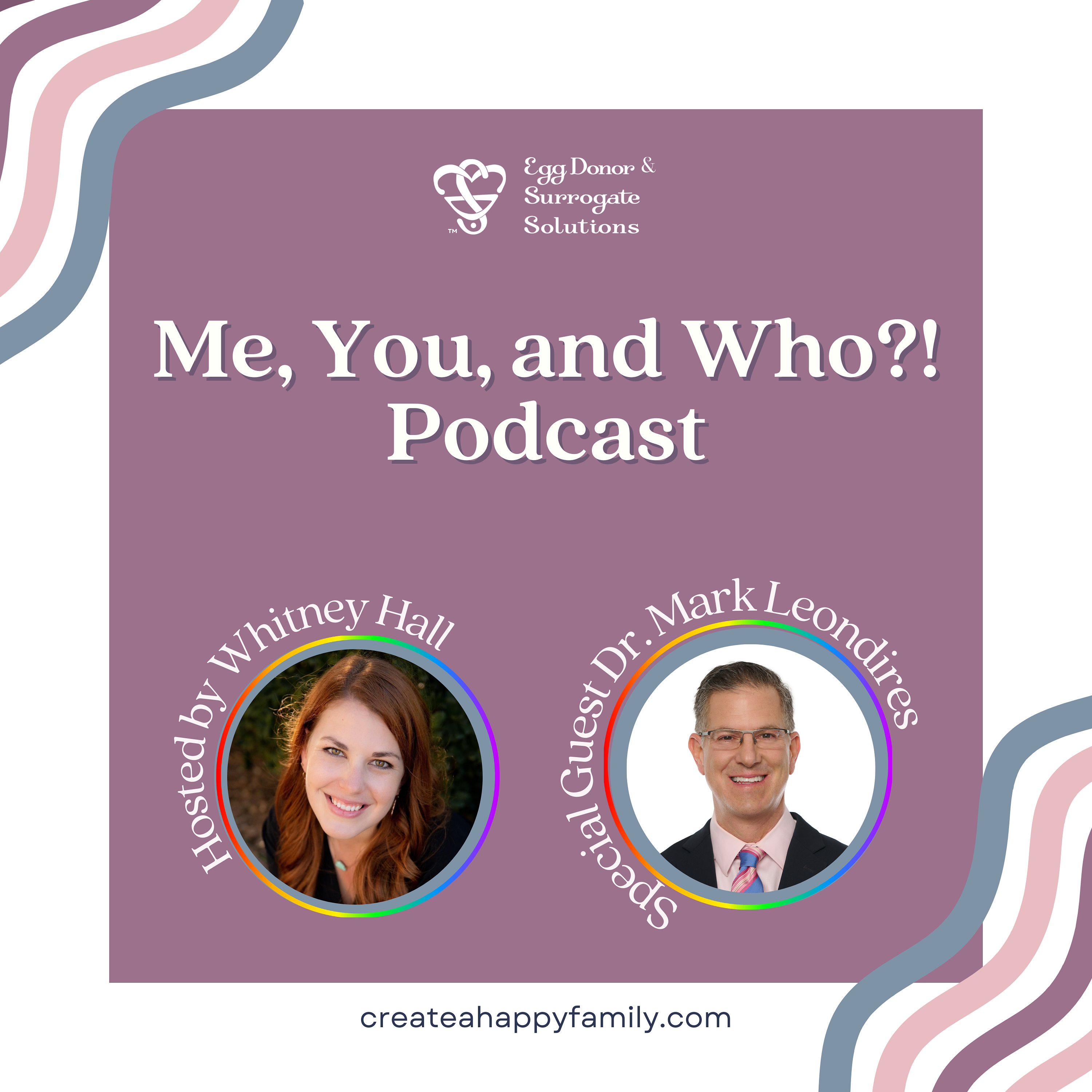 Who? A Reproductive Endocrinologist, Author & Founder of GayParentsToBe, Dr. Mark Leondires