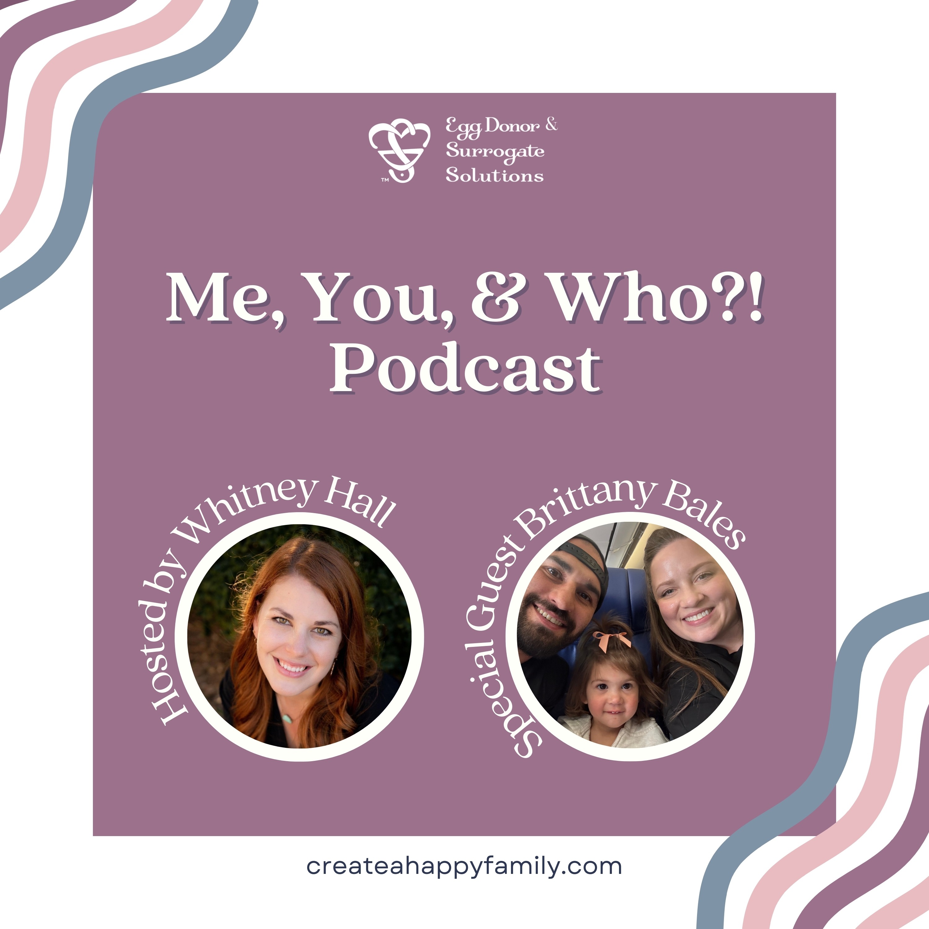 S3 E17 Who?! Endometriosis, Egg Donation, and the Road to Motherhood
