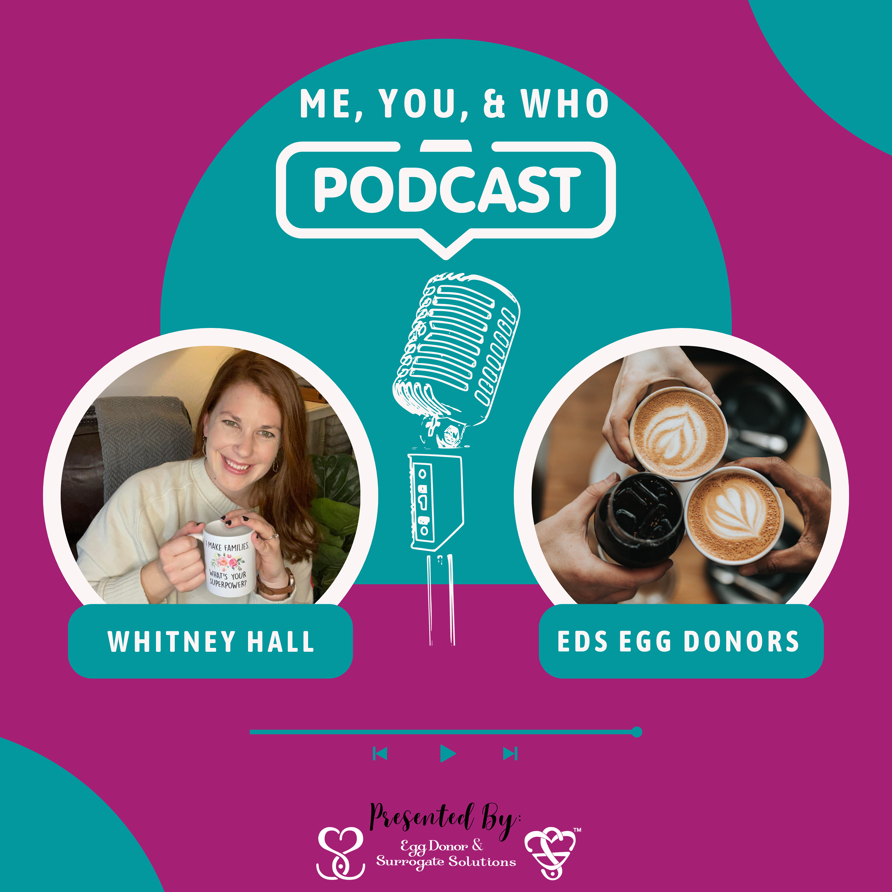 Ep. 18 Who? Donors!
