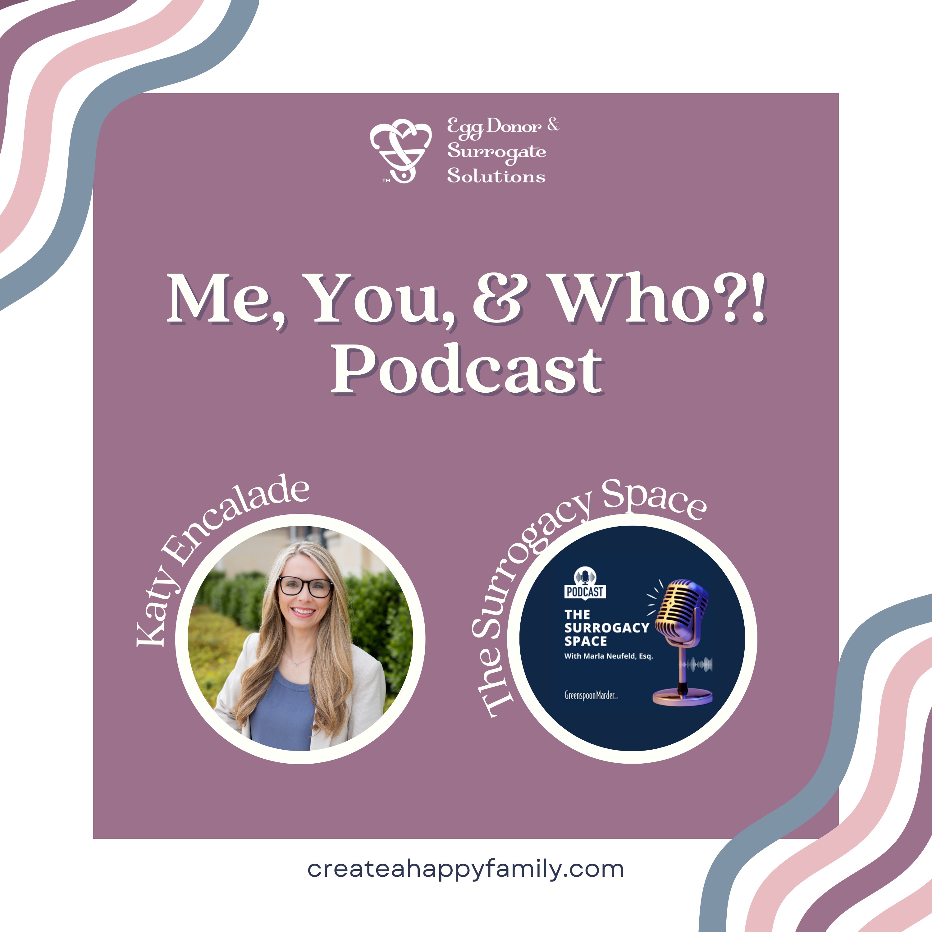 Me, You, & Who?! Creating happy families via egg donation and surrogacy
