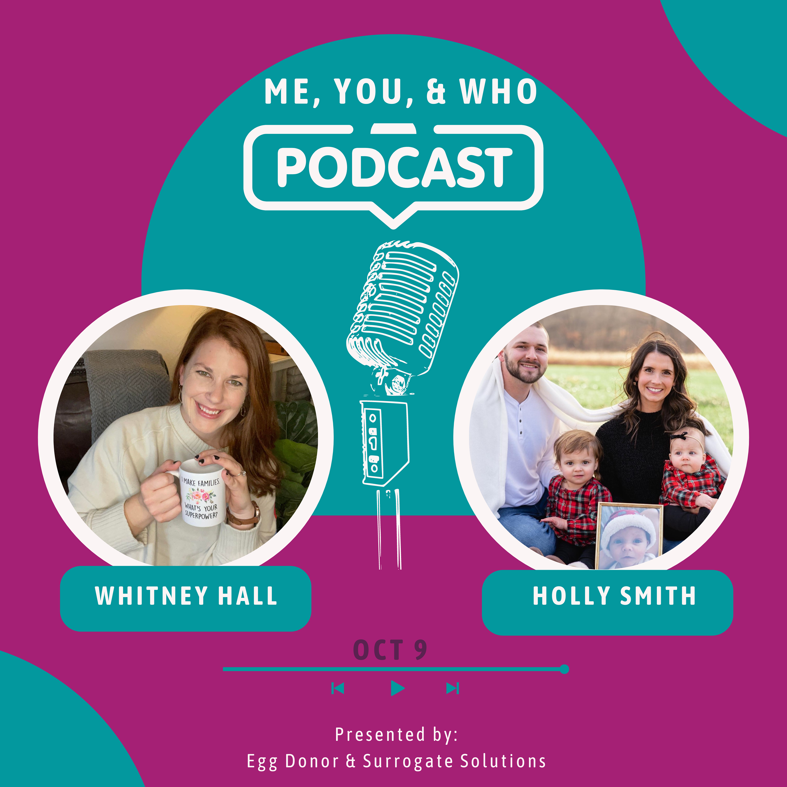 Ep. 9 Who? A 6X Egg Donor & Blake's Mom