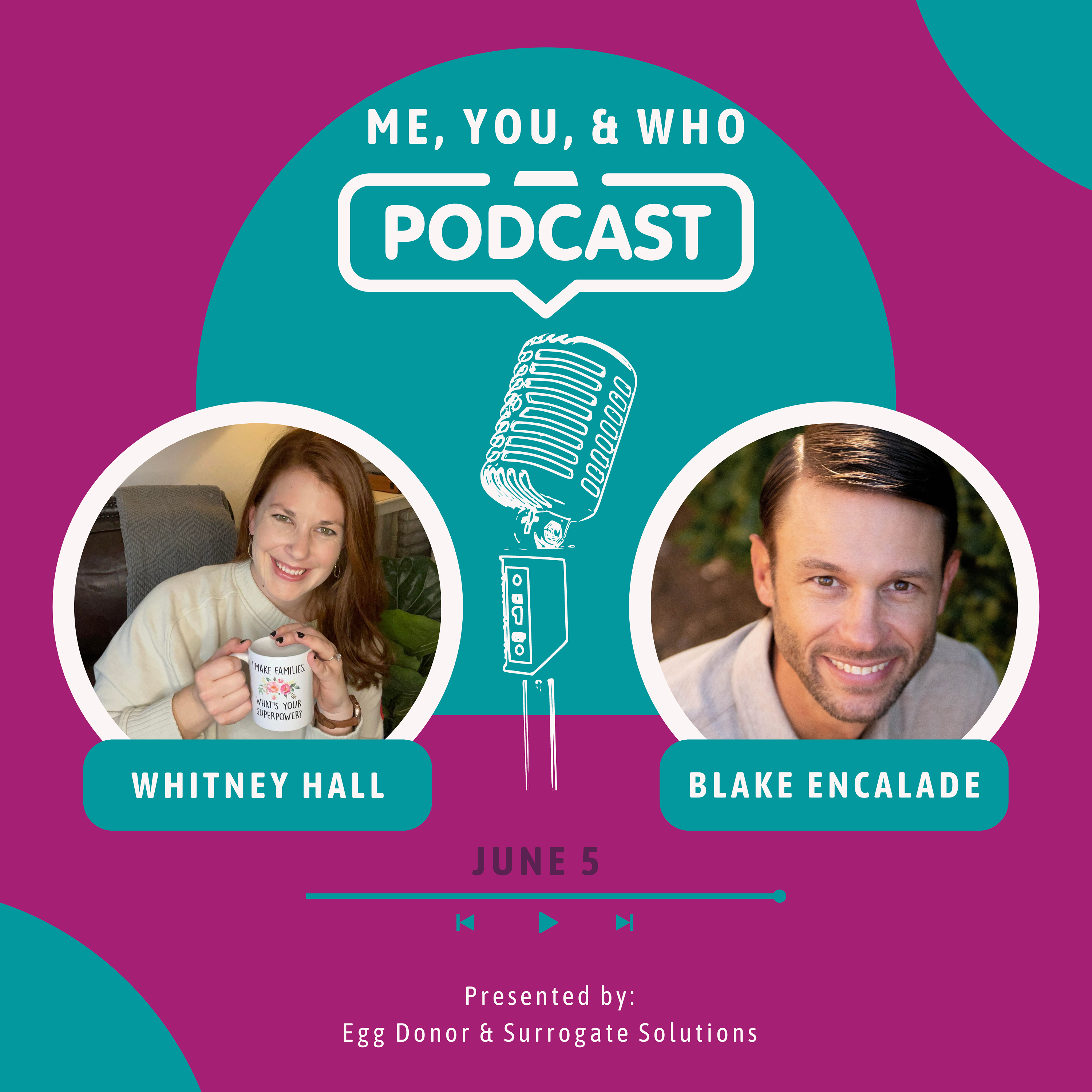 Ep. 7 Who? A Spouse of an Egg Donor & Surrogate