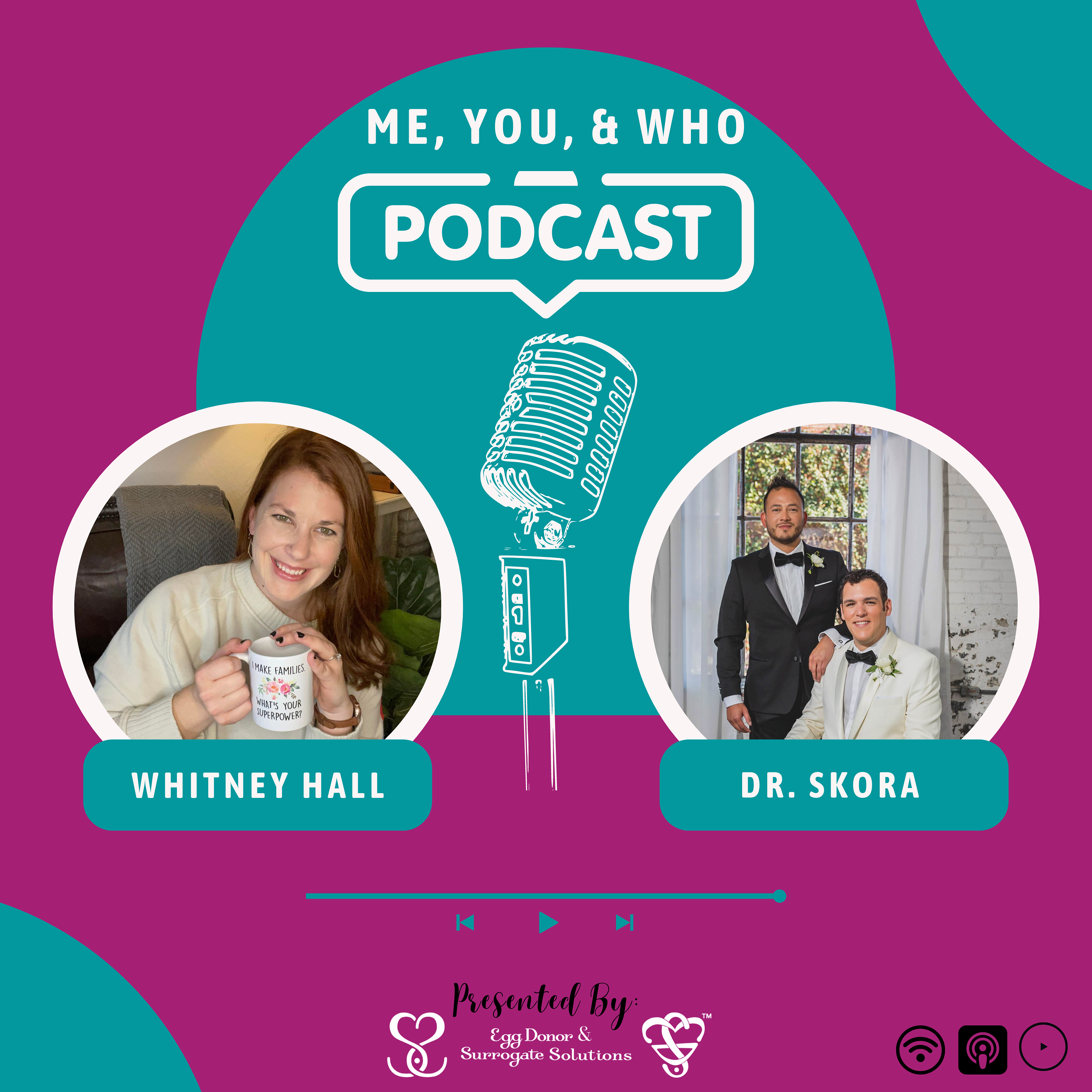 Ep. 6 Who? A Doctor and Director for Third Party & LGBTQ+ Services and New Dad!