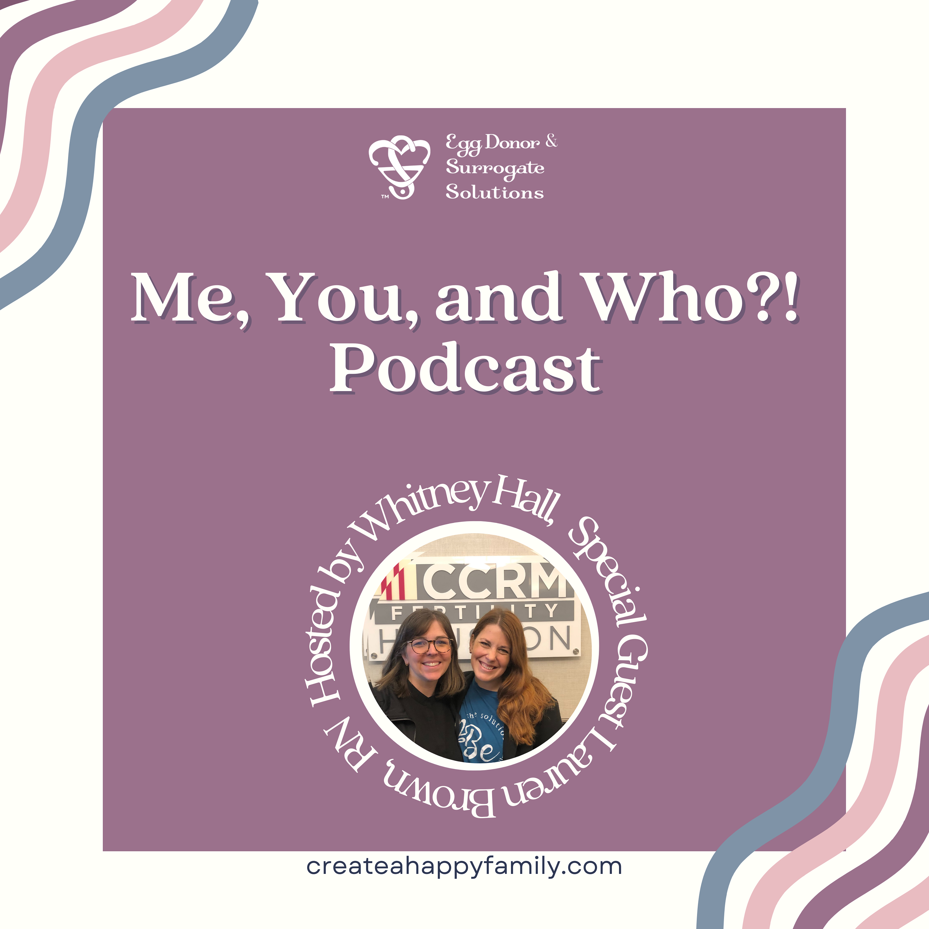 Me, You, & Who?! Creating happy families via egg donation and surrogacy