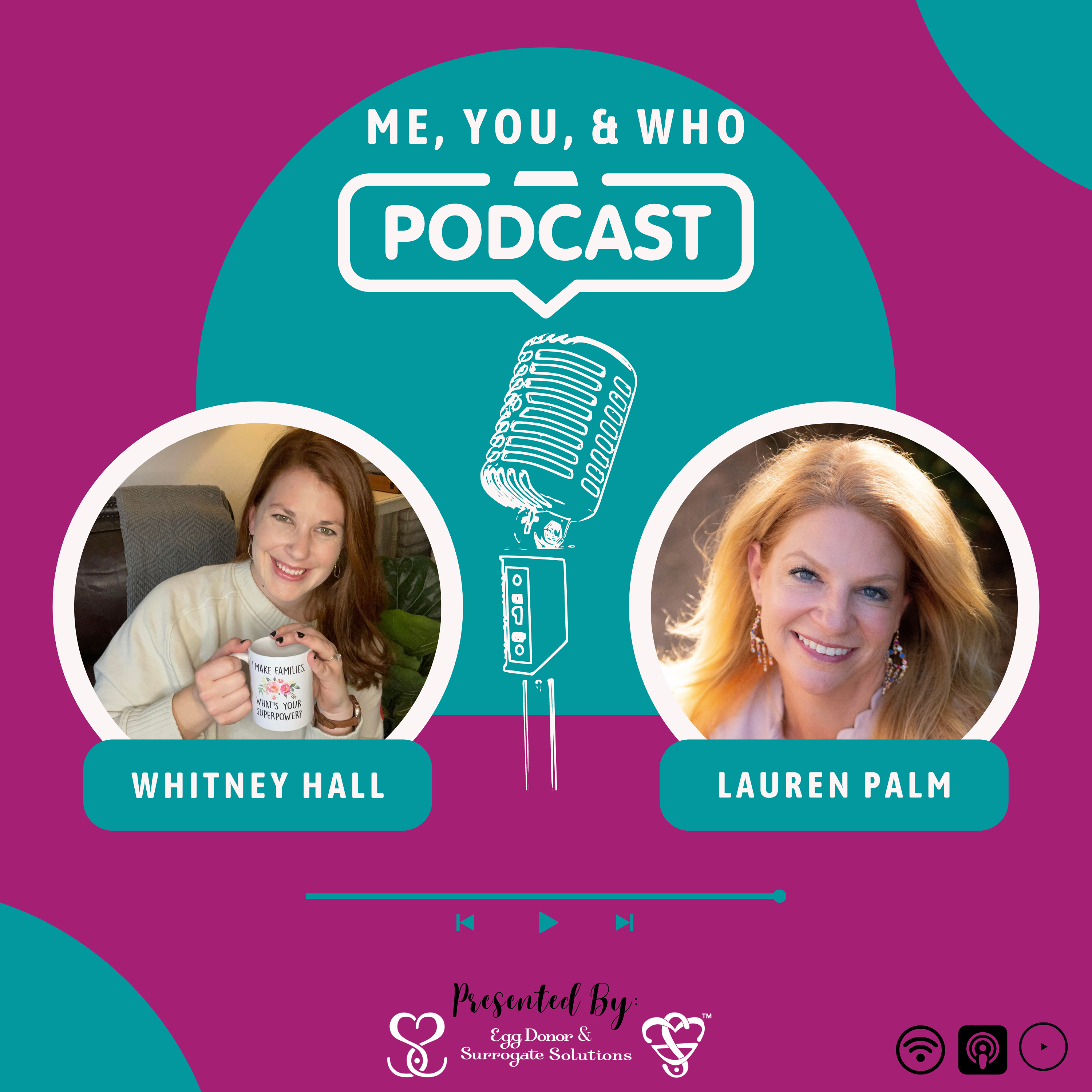 Ep. 8 Who? A Former Surrogate & Matching Director