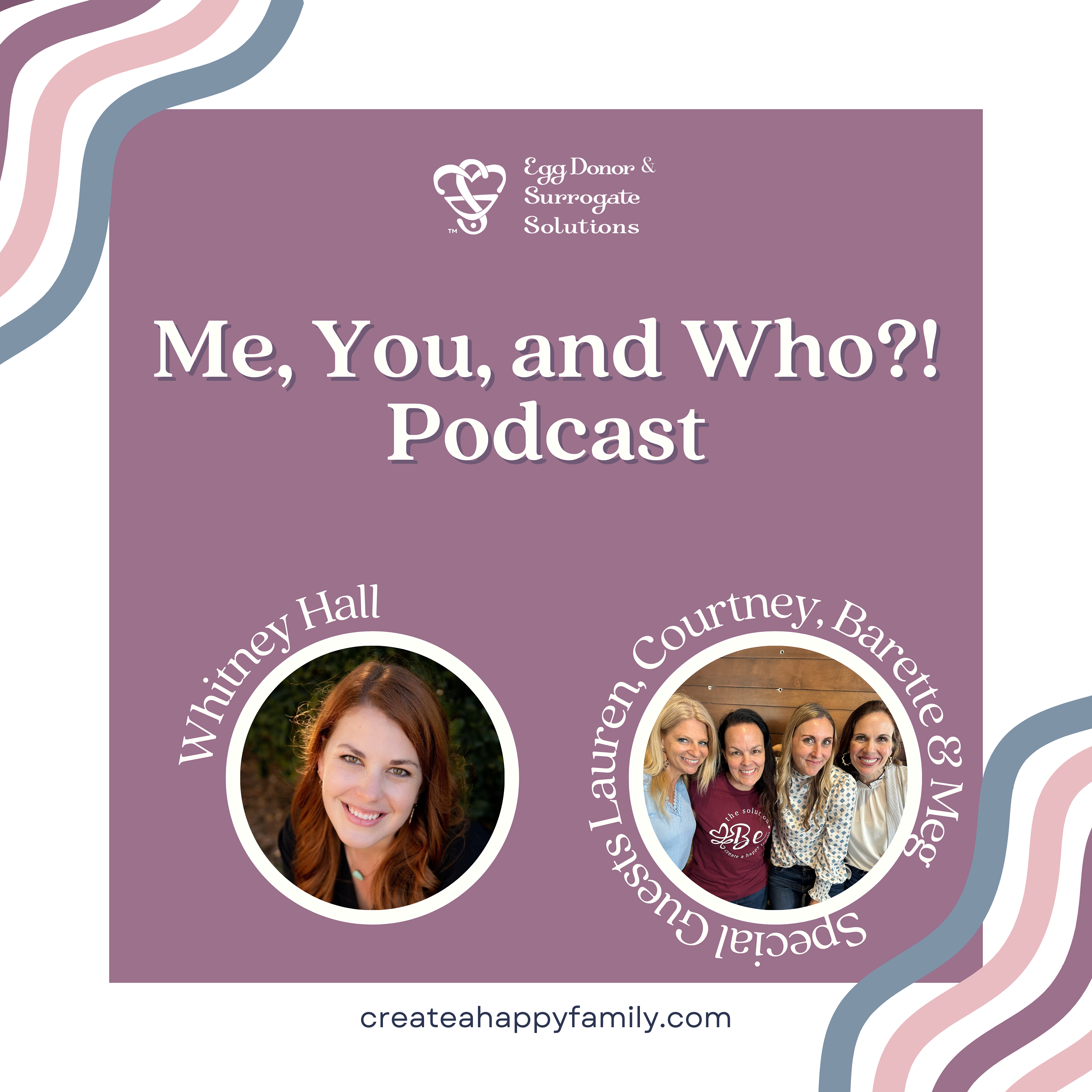 S2E15: Who? The Egg Donor & Surrogate Solutions Surrogate Education and Matching Team