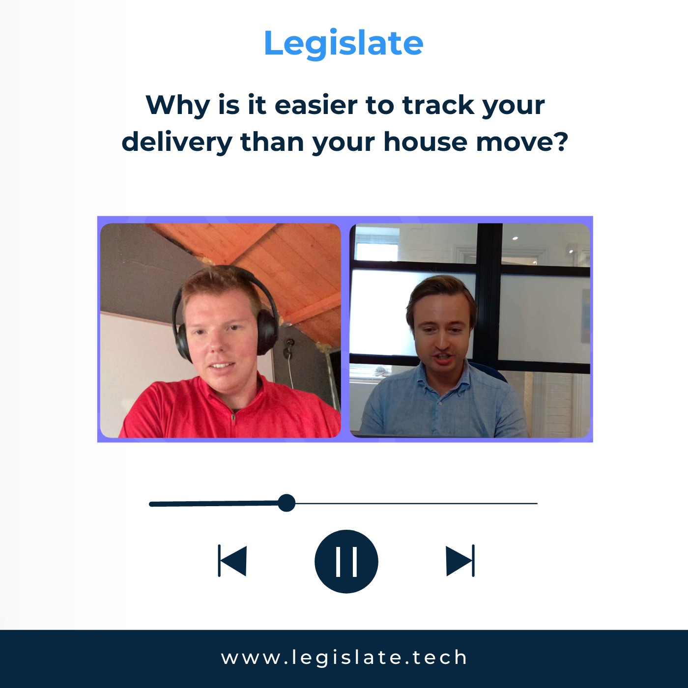 The Legislate Podcast