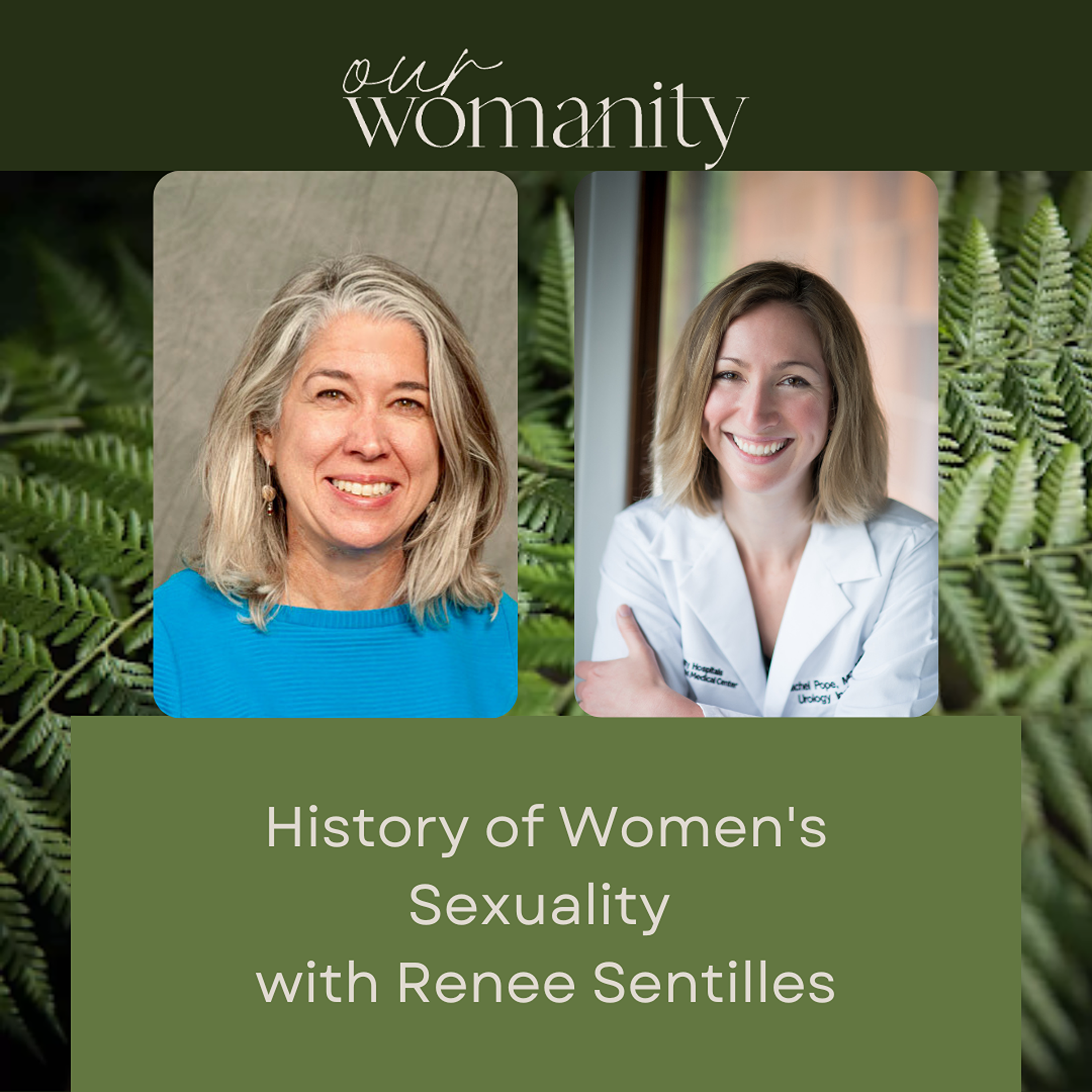 Our Womanity Q & A with Dr. Rachel Pope