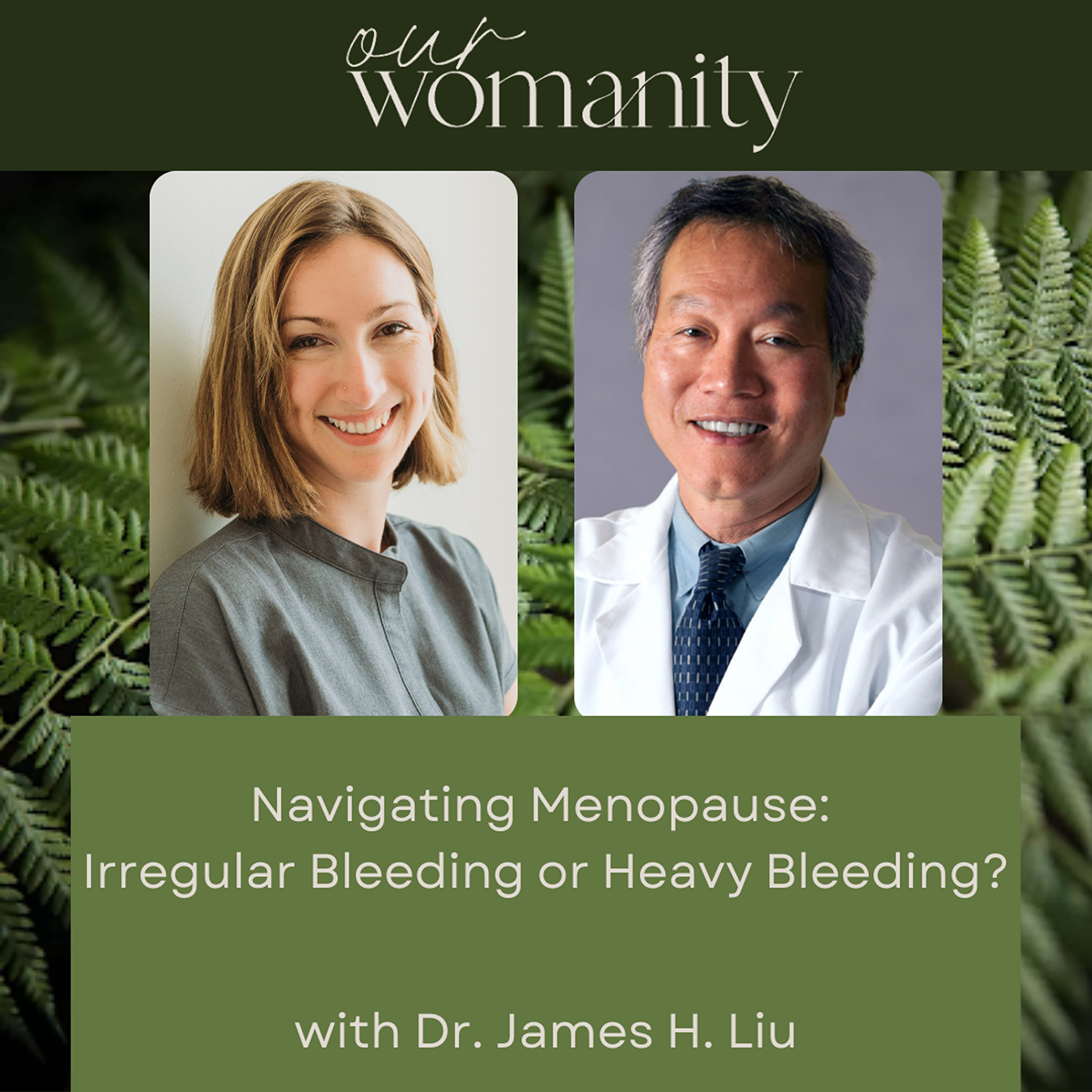 Our Womanity Q & A with Dr. Rachel Pope