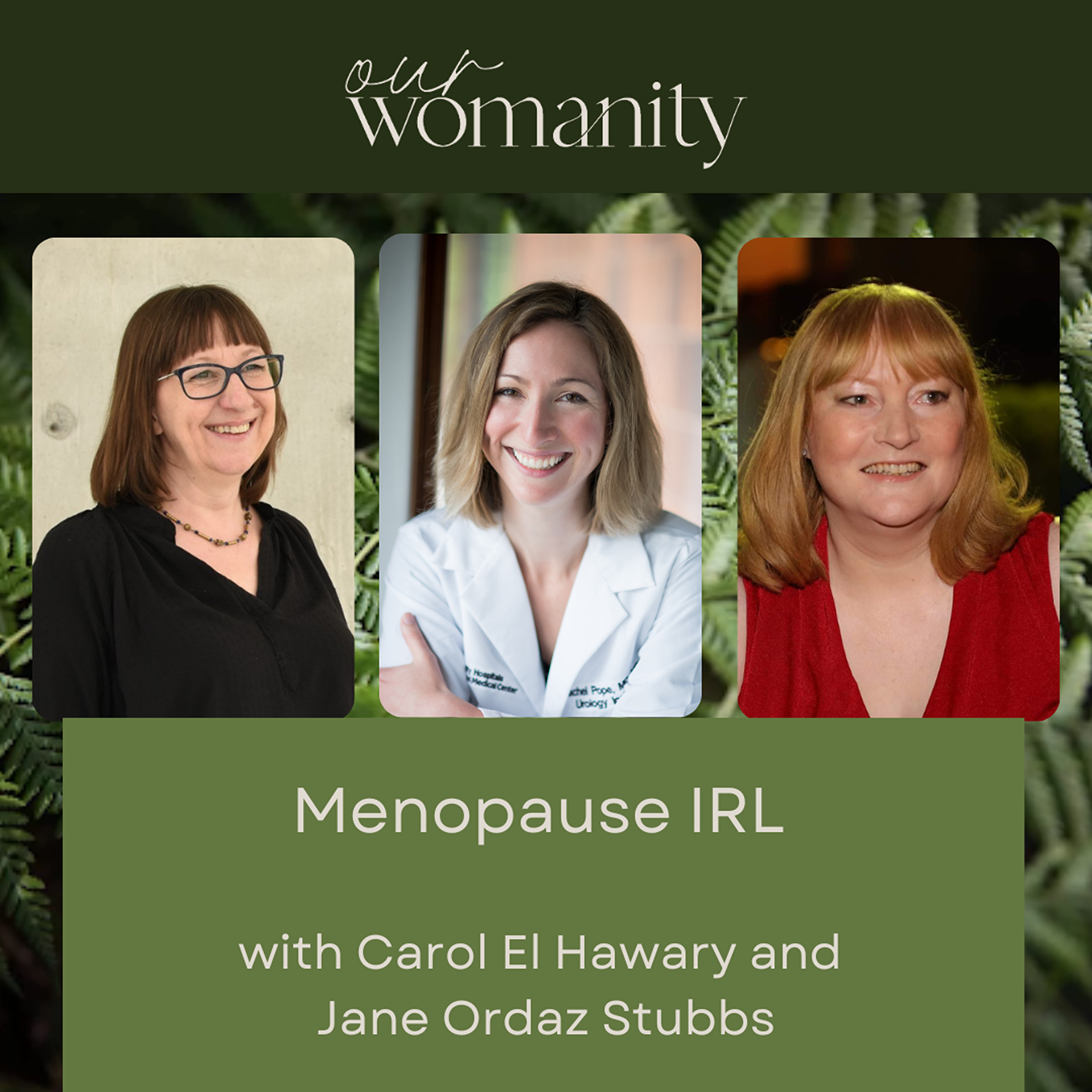 Our Womanity Q & A with Dr. Rachel Pope