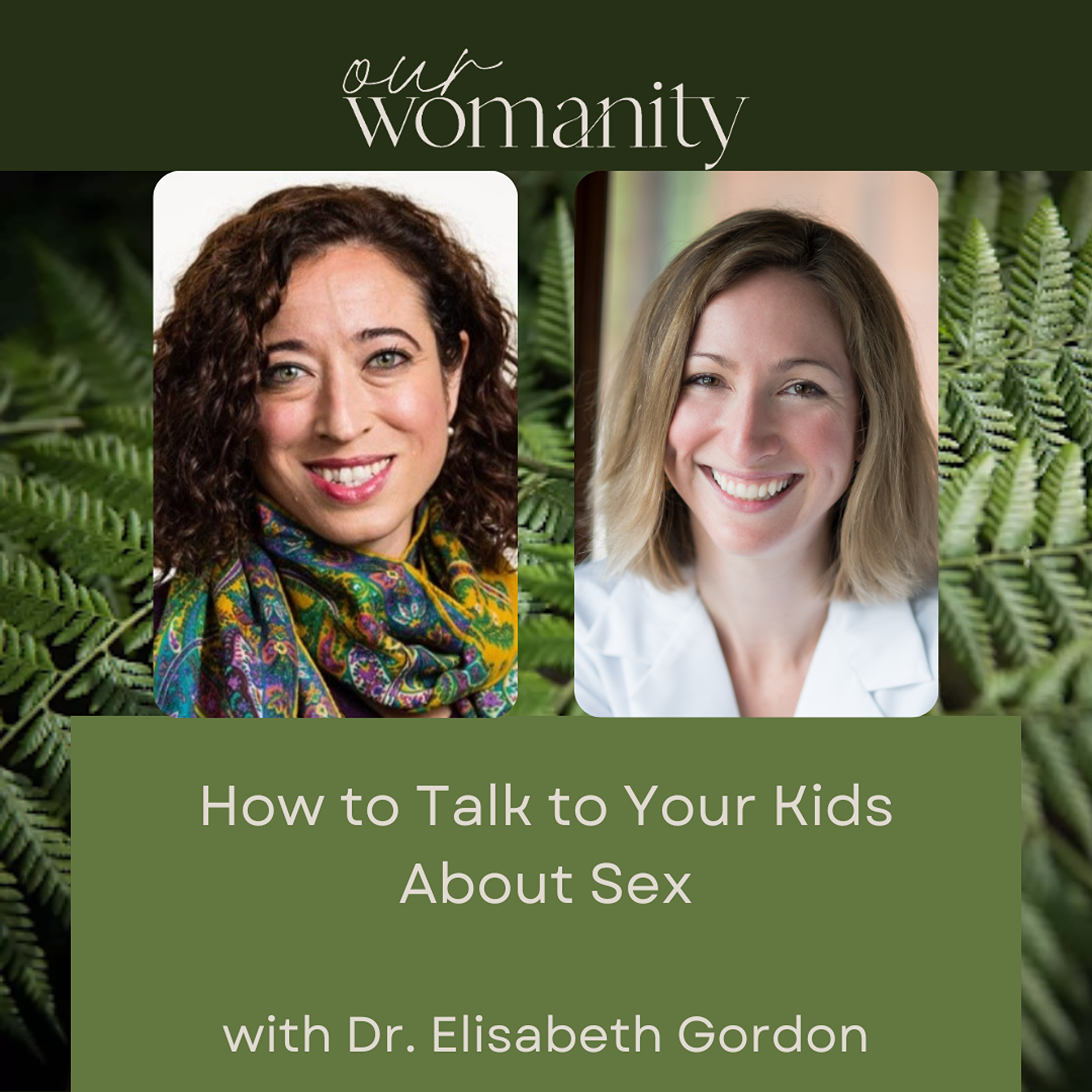 Our Womanity Q & A with Dr. Rachel Pope