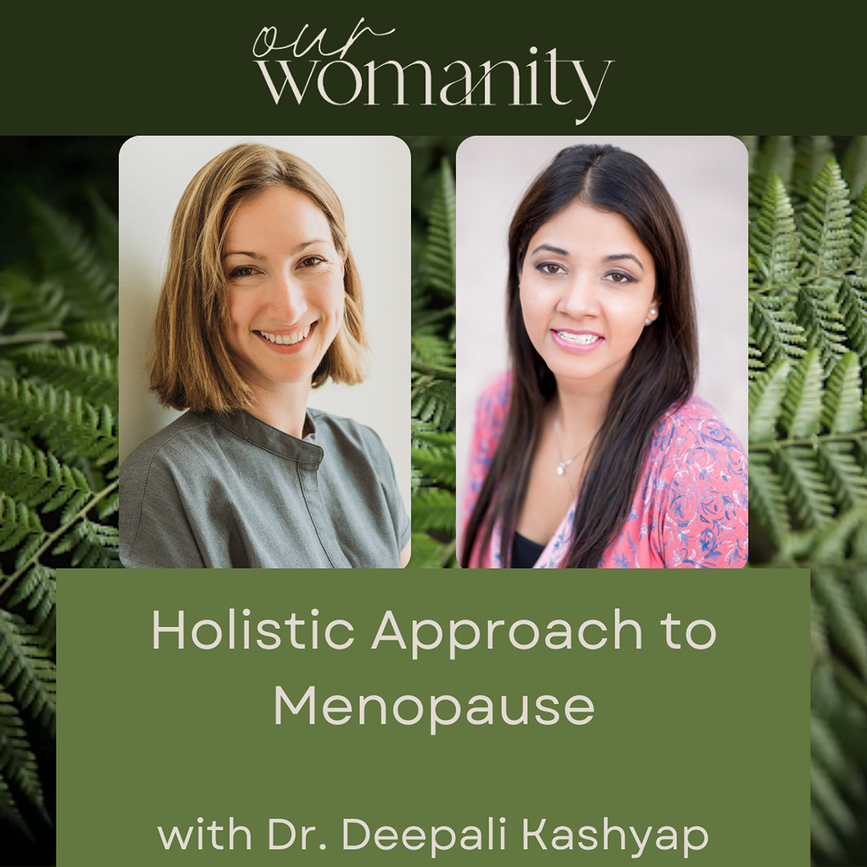 Our Womanity Q & A with Dr. Rachel Pope