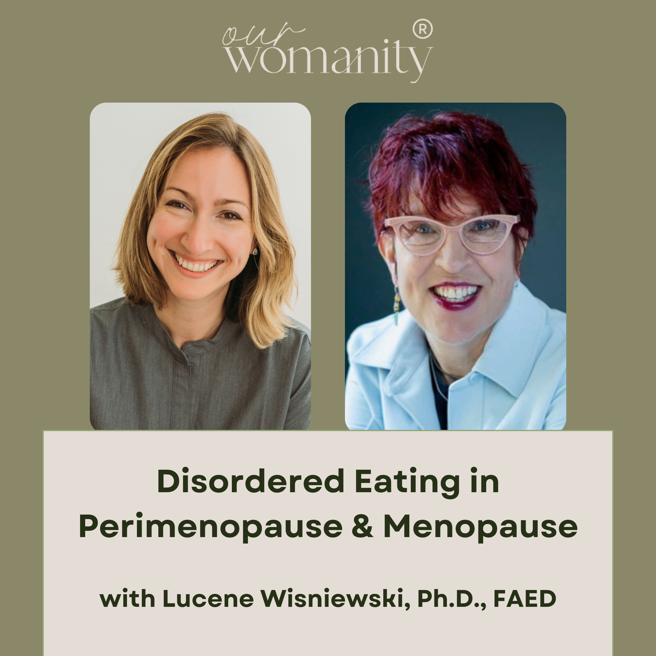 Our Womanity Q & A with Dr. Rachel Pope