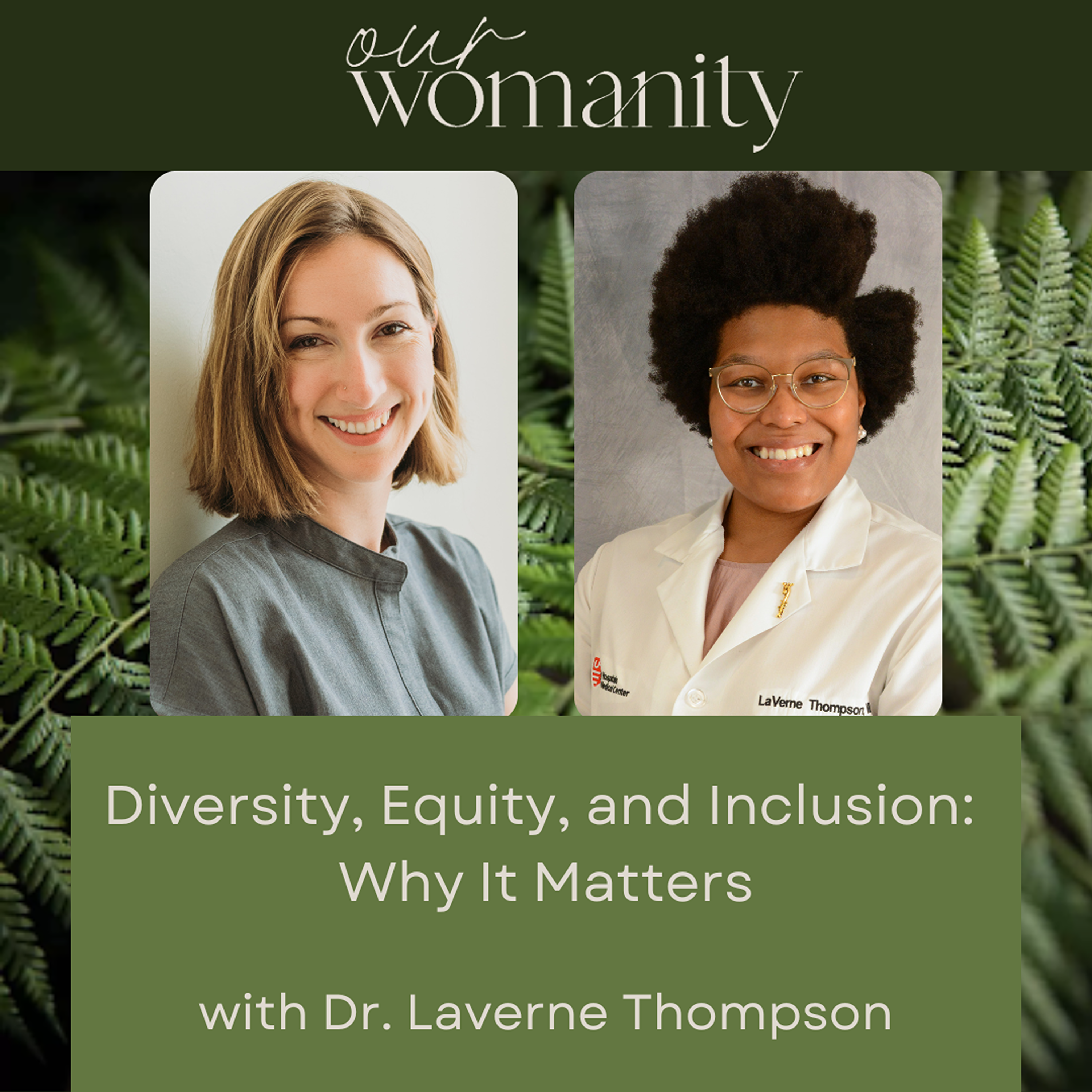 Our Womanity Q & A with Dr. Rachel Pope