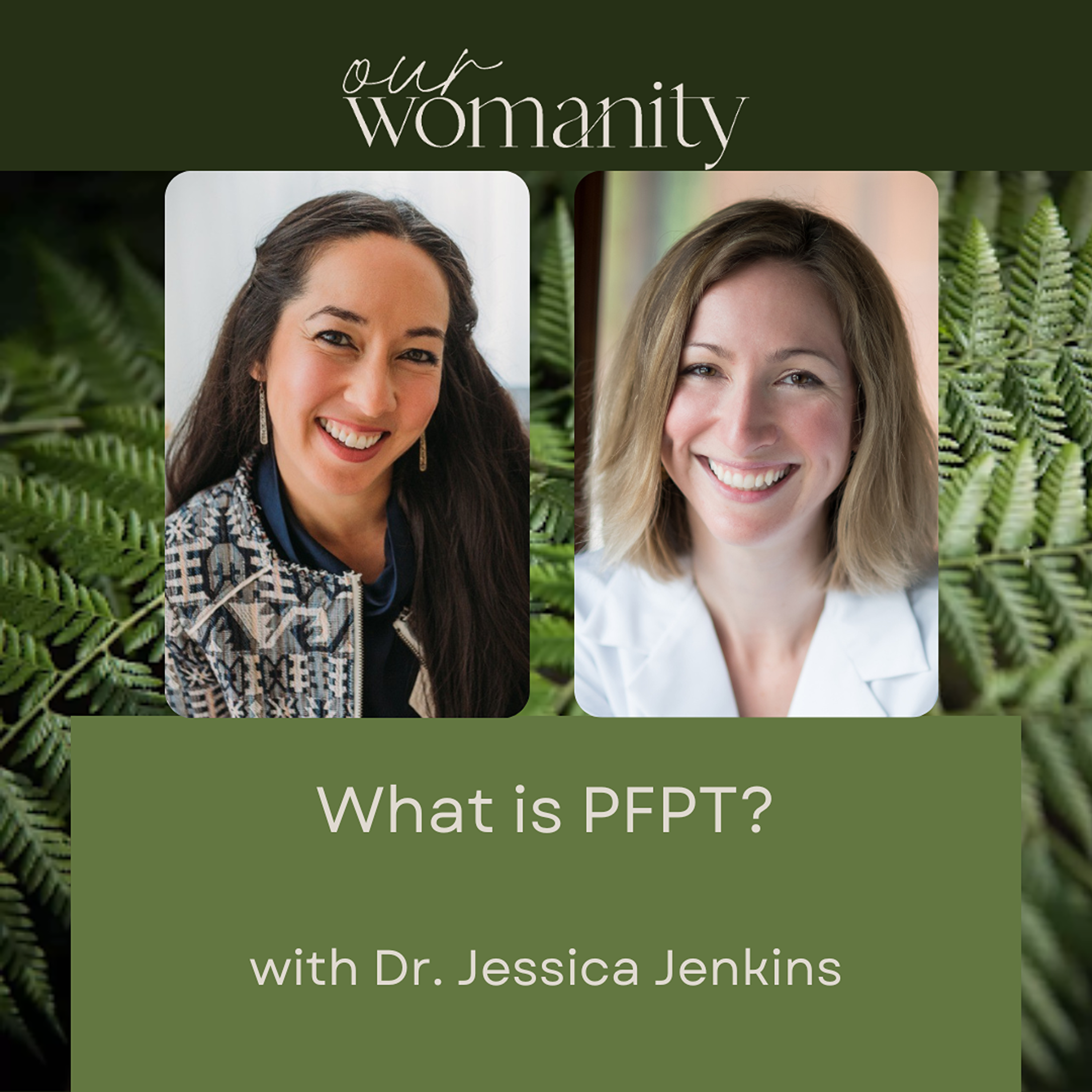 Our Womanity Q & A with Dr. Rachel Pope