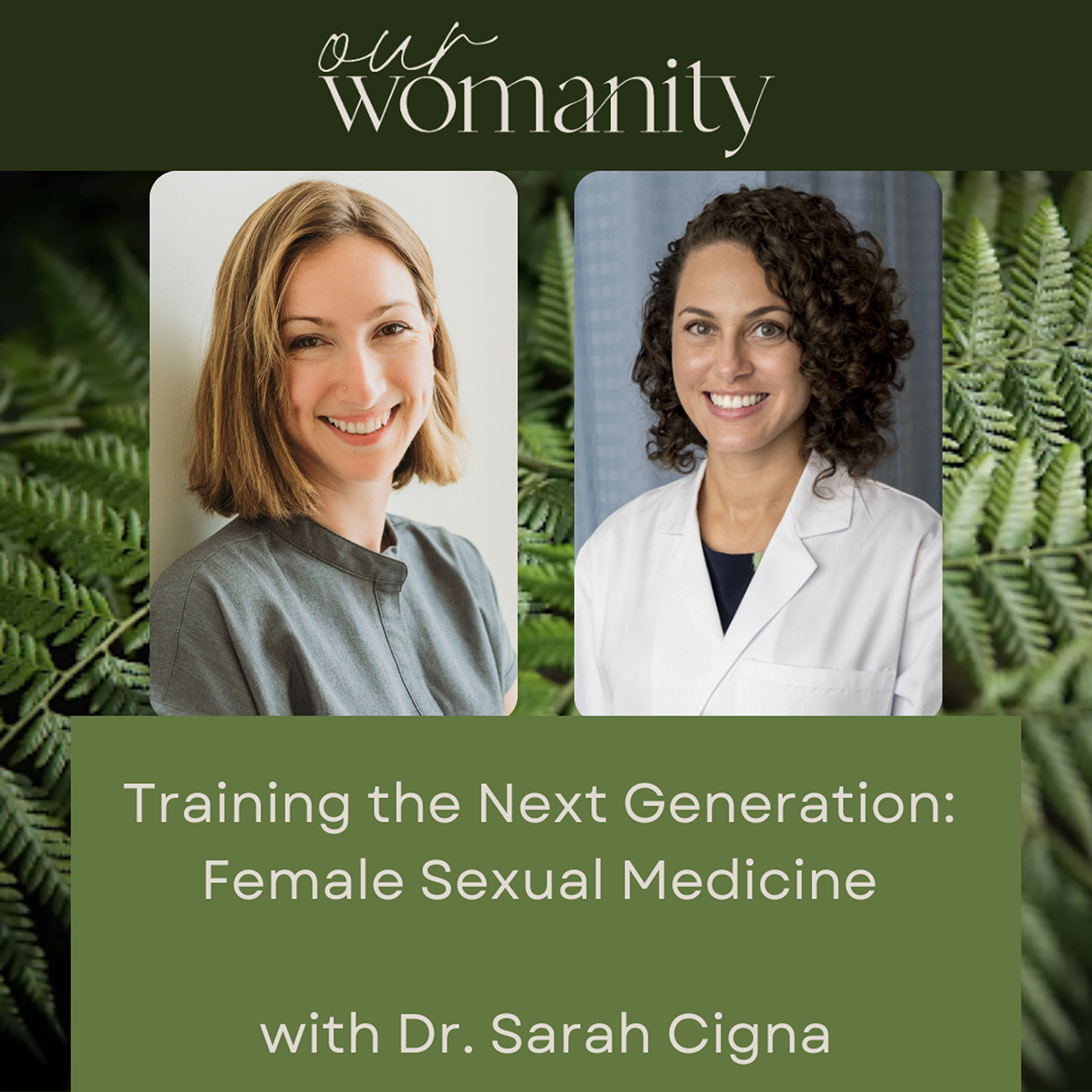 Our Womanity Q & A with Dr. Rachel Pope