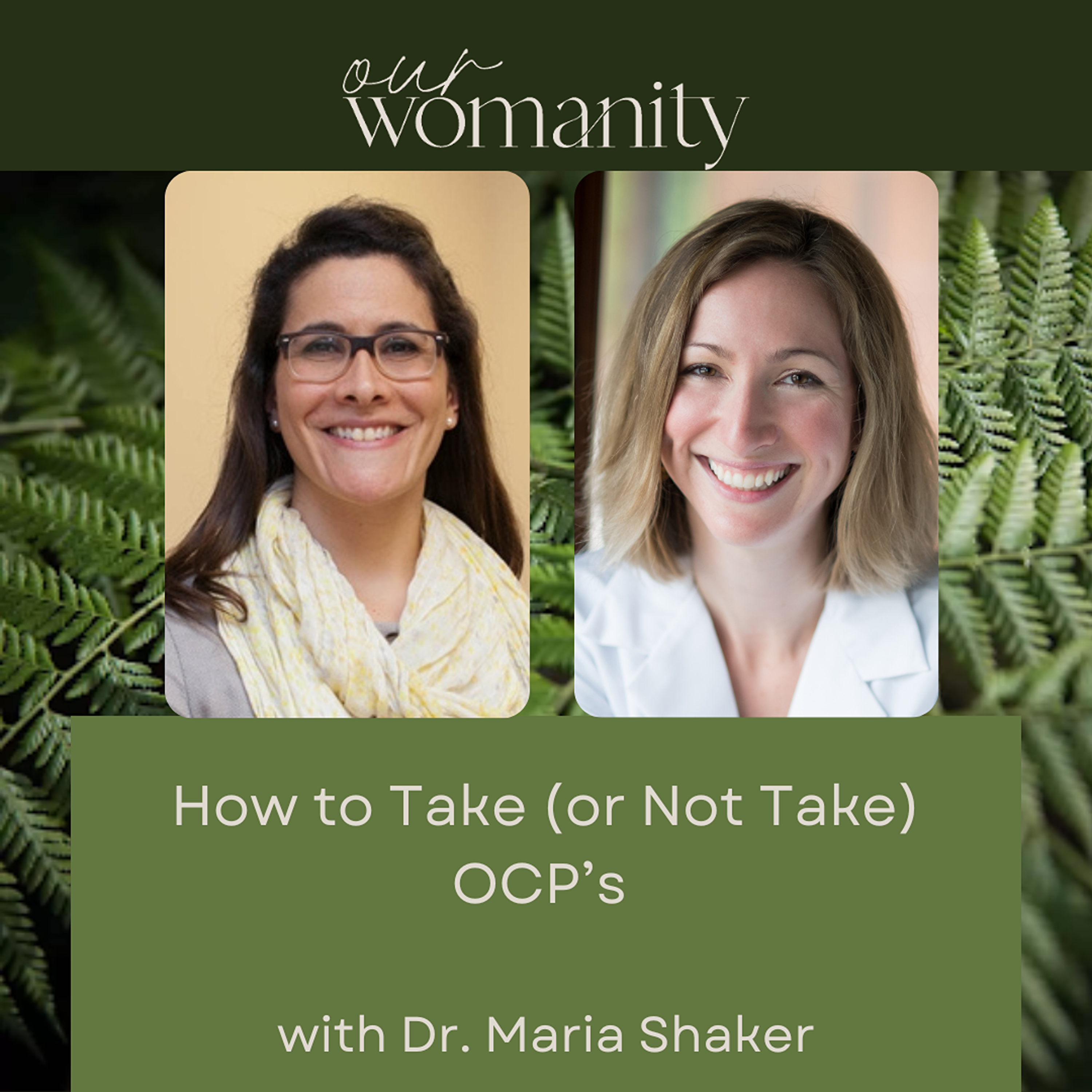 Our Womanity Q & A with Dr. Rachel Pope