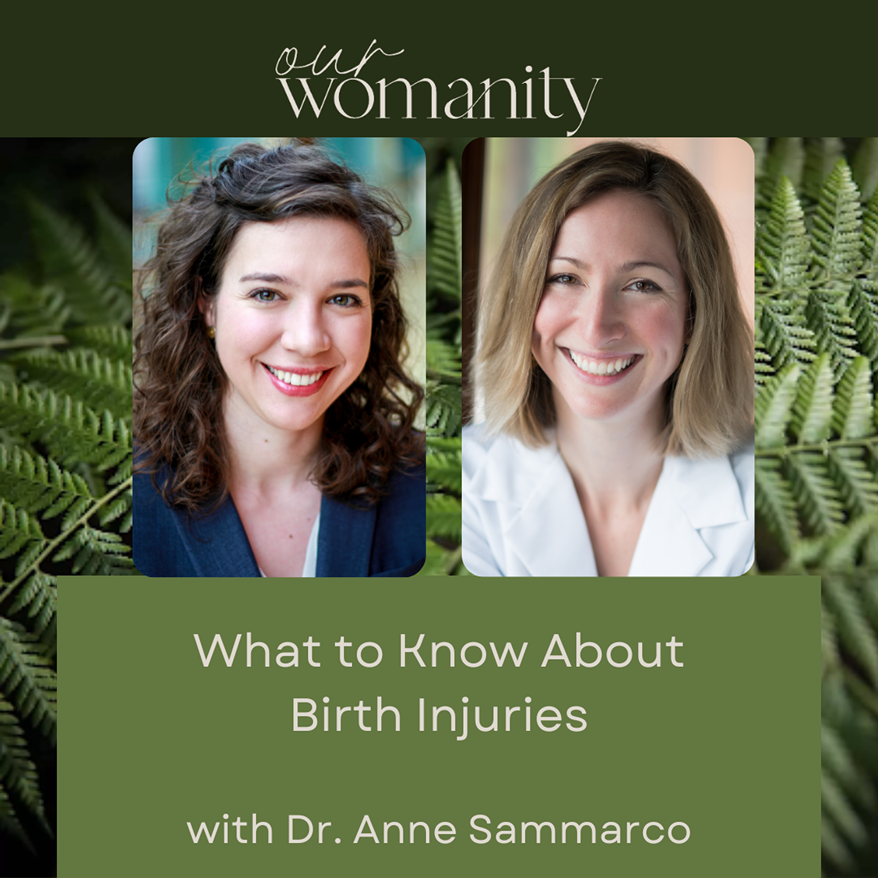 19. What to Know About Birth Injuries with Dr. Anne Sammarco episode artwork