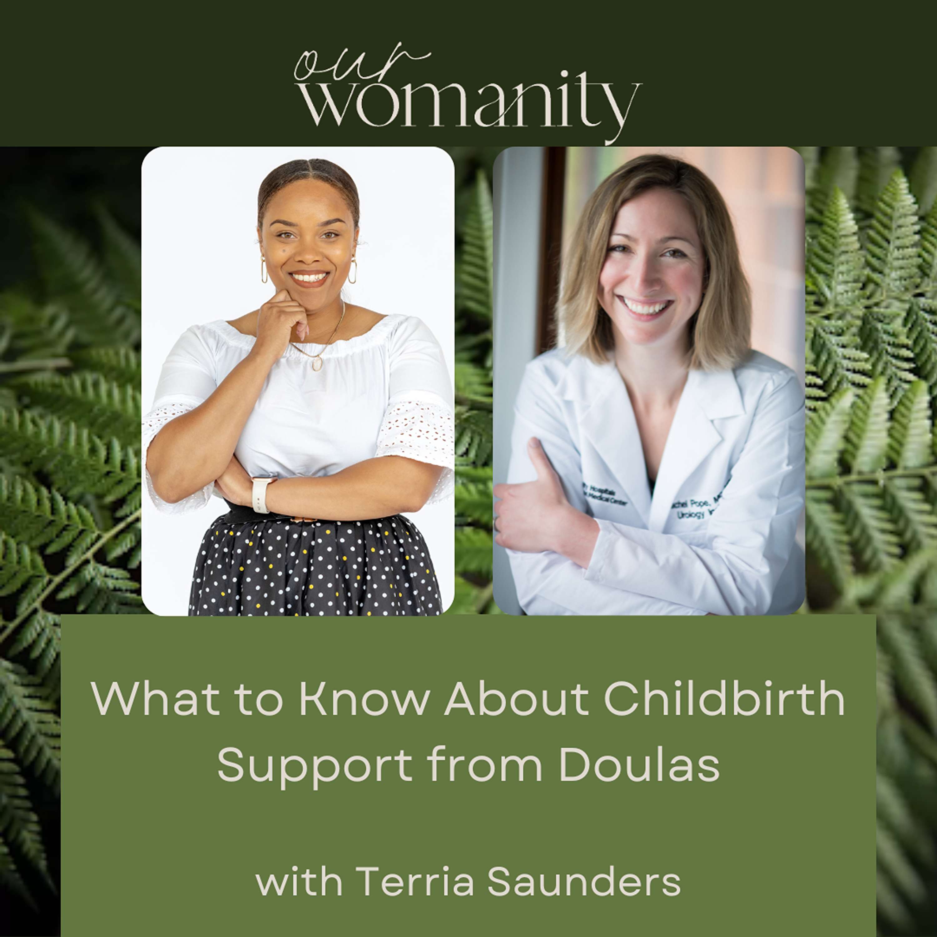 20. What to Know About Childbirth Support from Doulas with Terria Saunders episode artwork