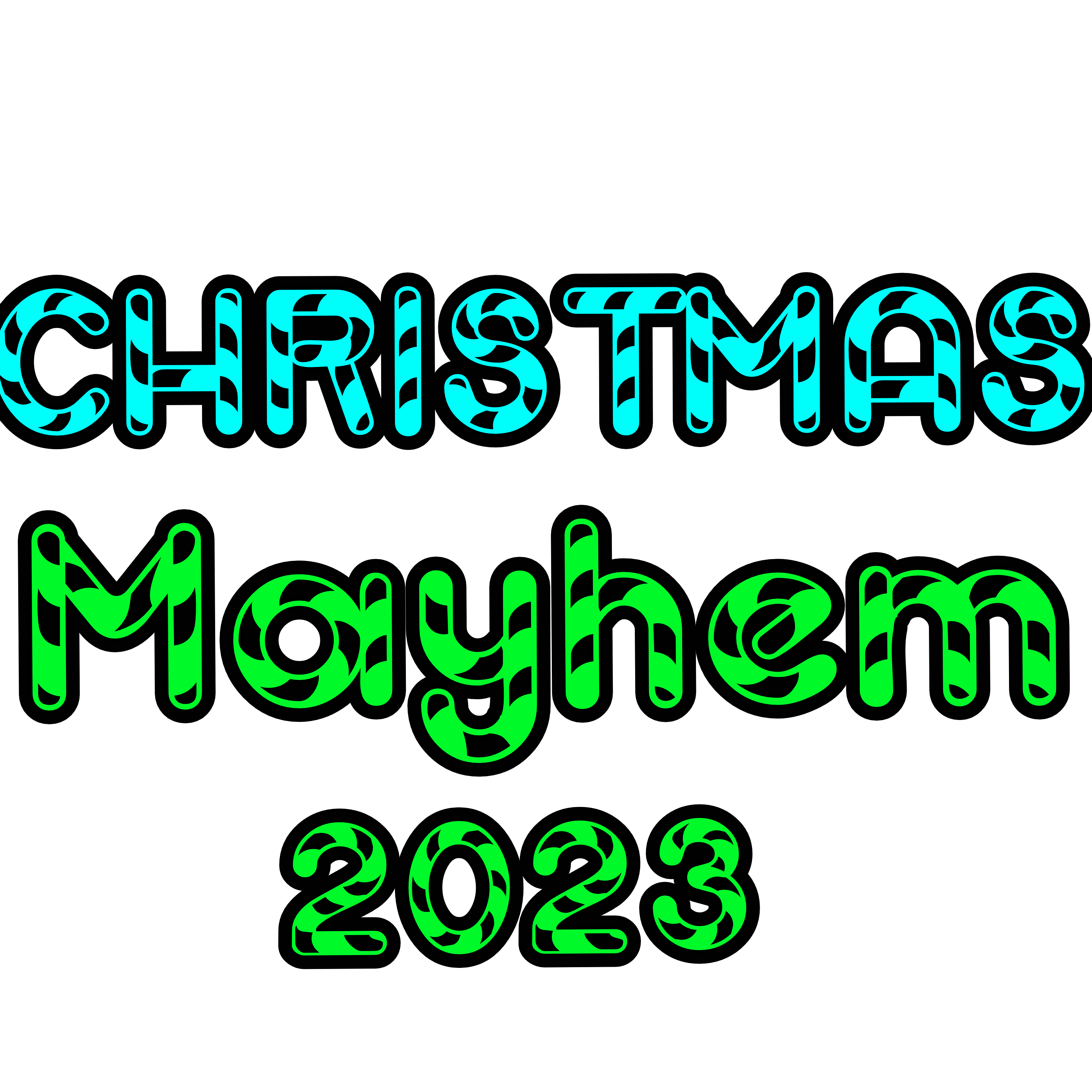 Christmas Mayhem 2023 episode artwork