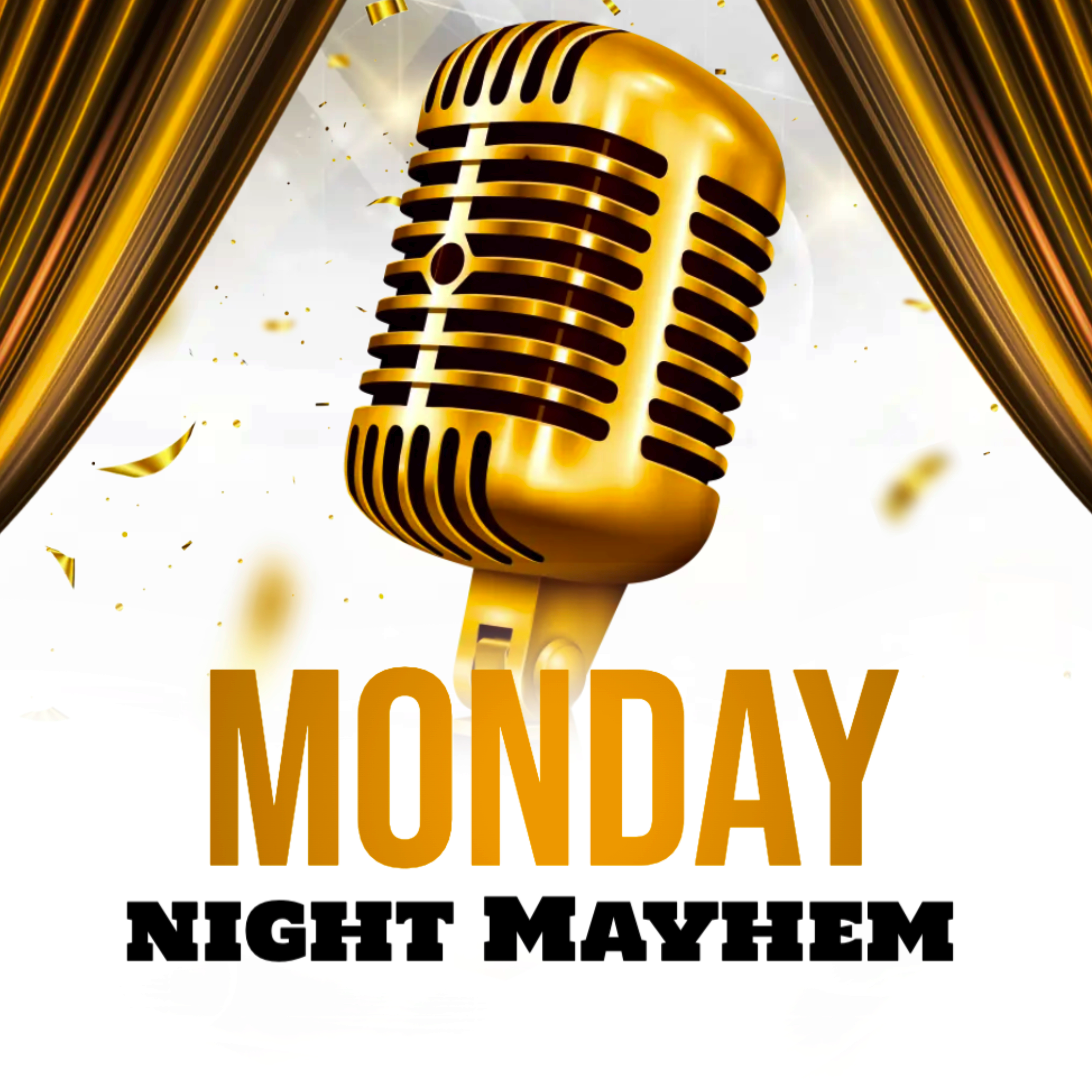 Monday Night Mayhem episode artwork