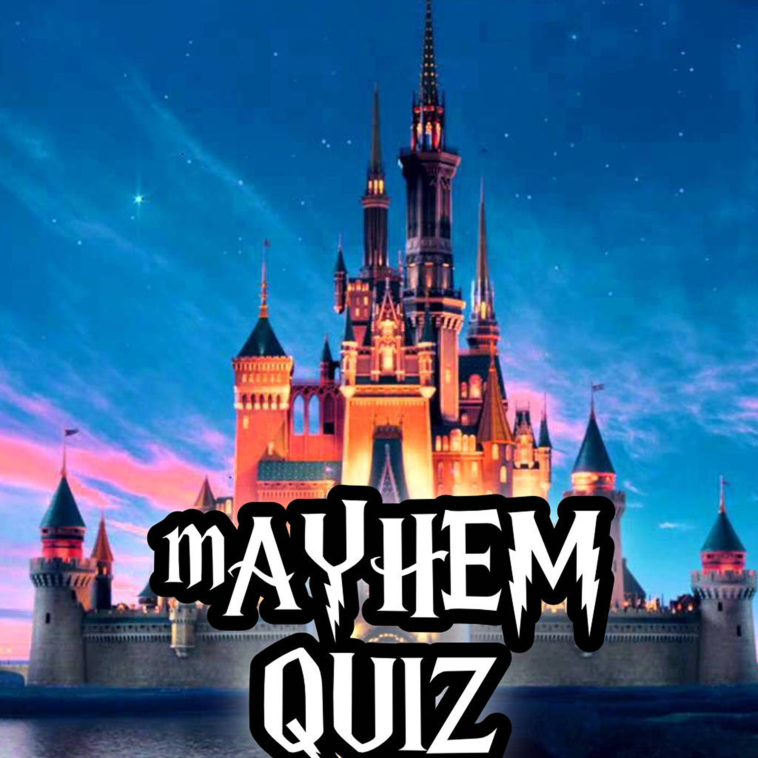 TOBIAS TAKES ON DISNEY AND HARRY POTTER QUIZ MAYHEM episode artwork