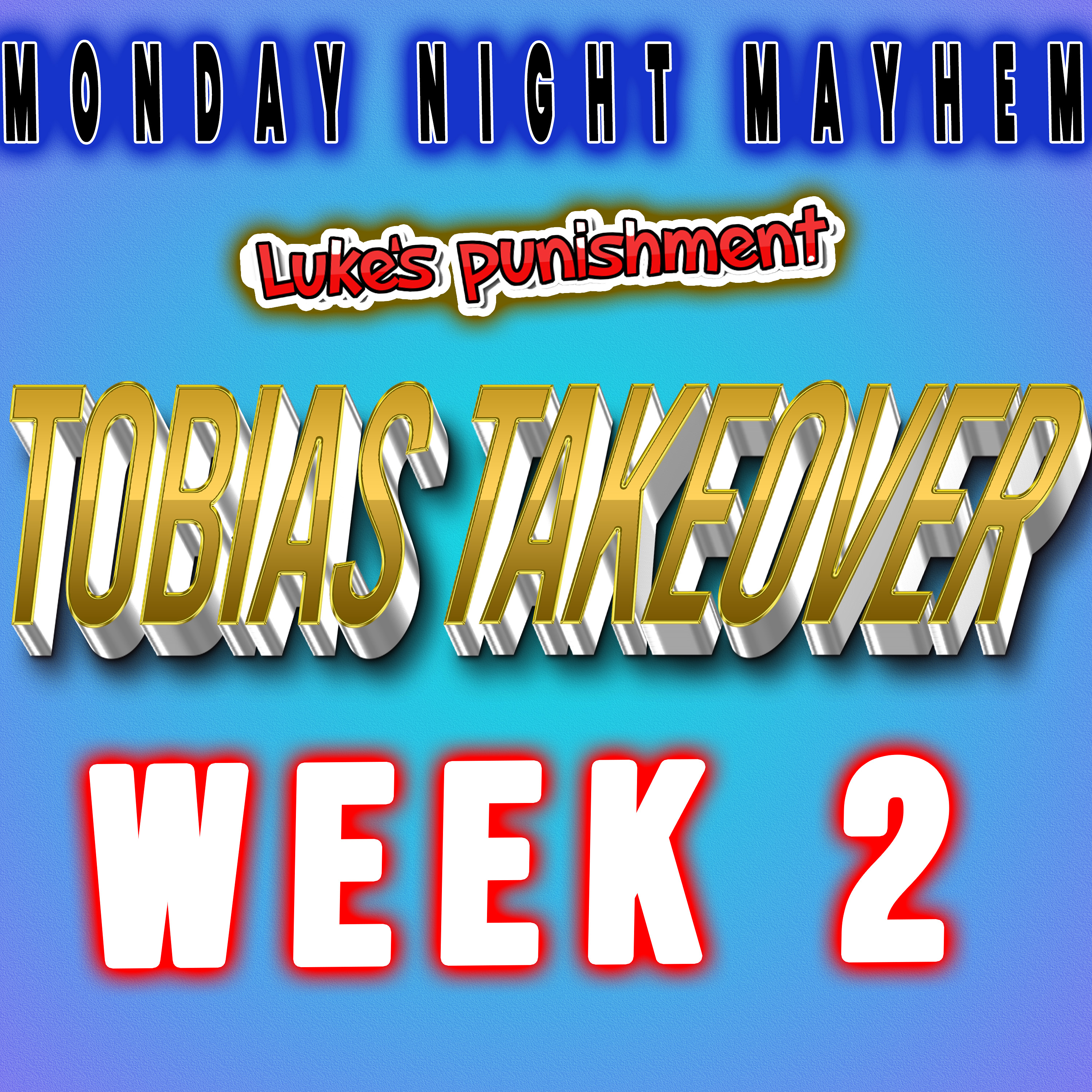Tobias TakeOver Week 2 episode artwork