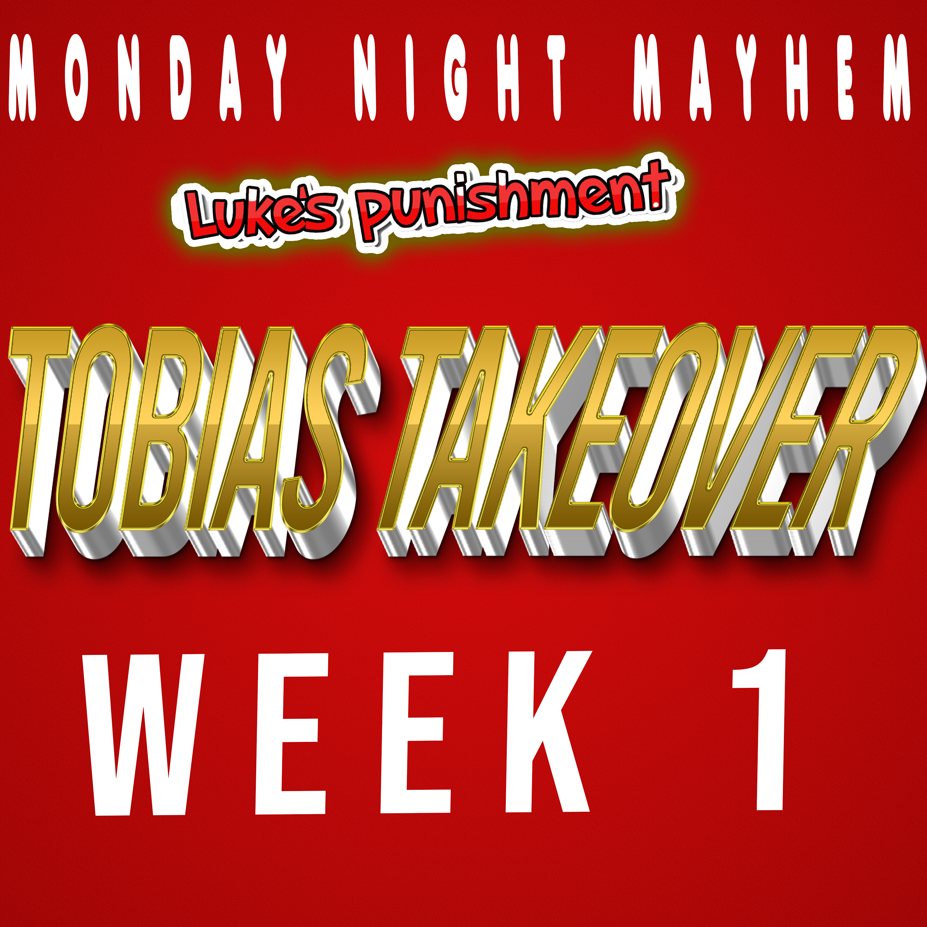 Tobias TakeOver Week 1 episode artwork