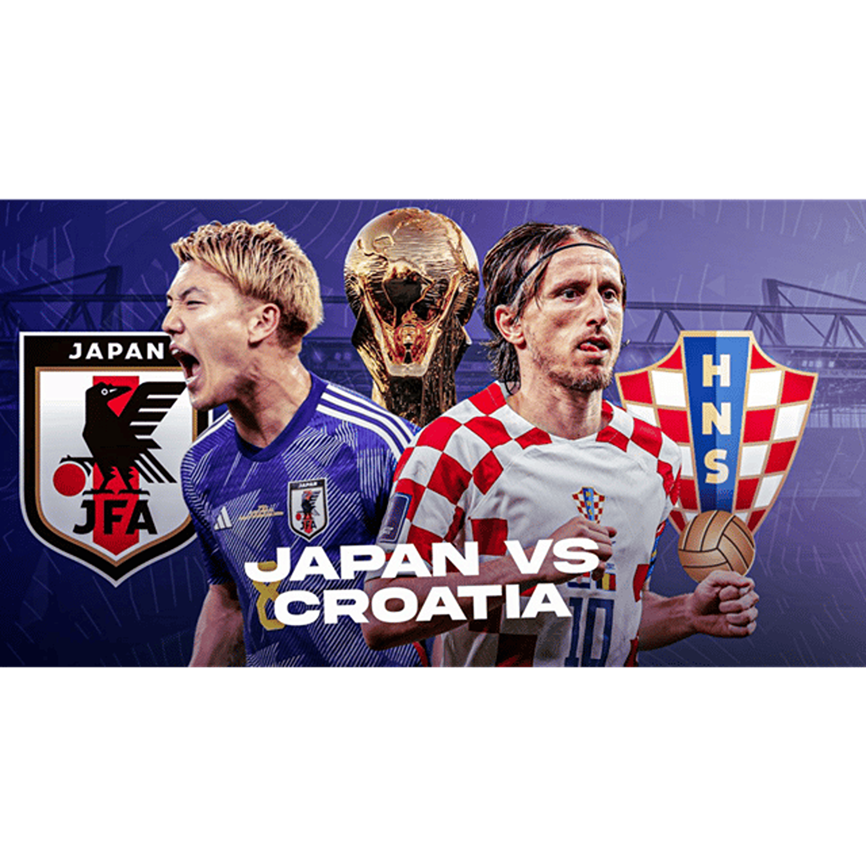 Fifa公式放送 22年11月5日日本対クロアチア生中継 By Jatajoh Cnogs Zencastr