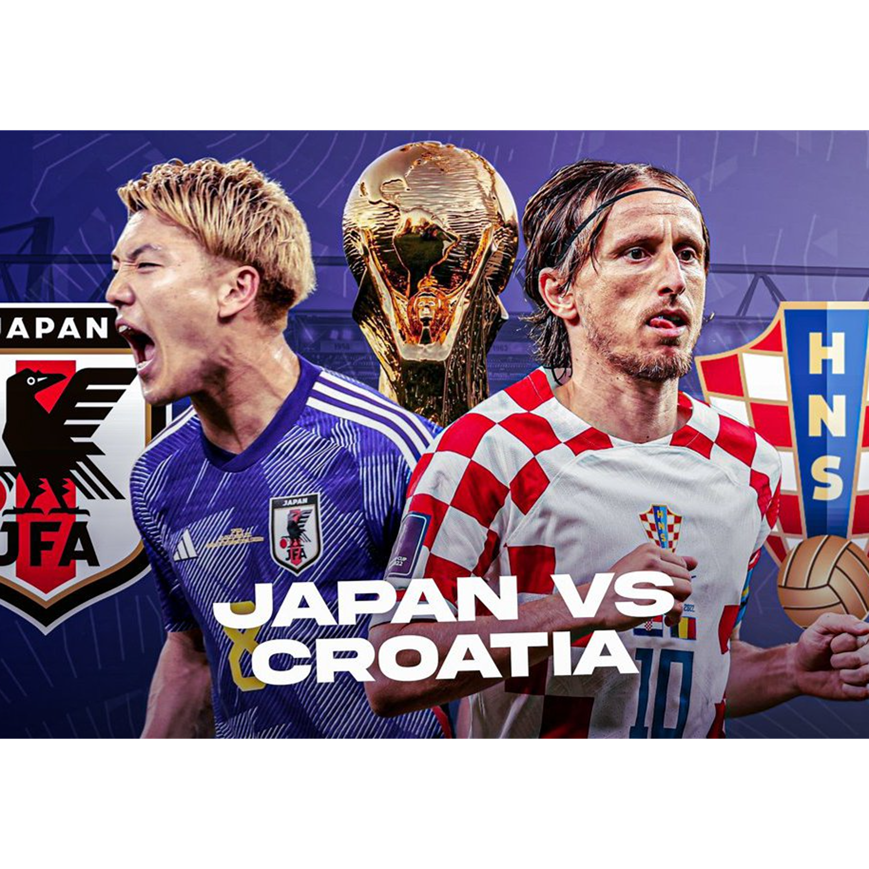 ワールドカップカタール日本vsクロアチアHOSPITLITYチケット53−３-