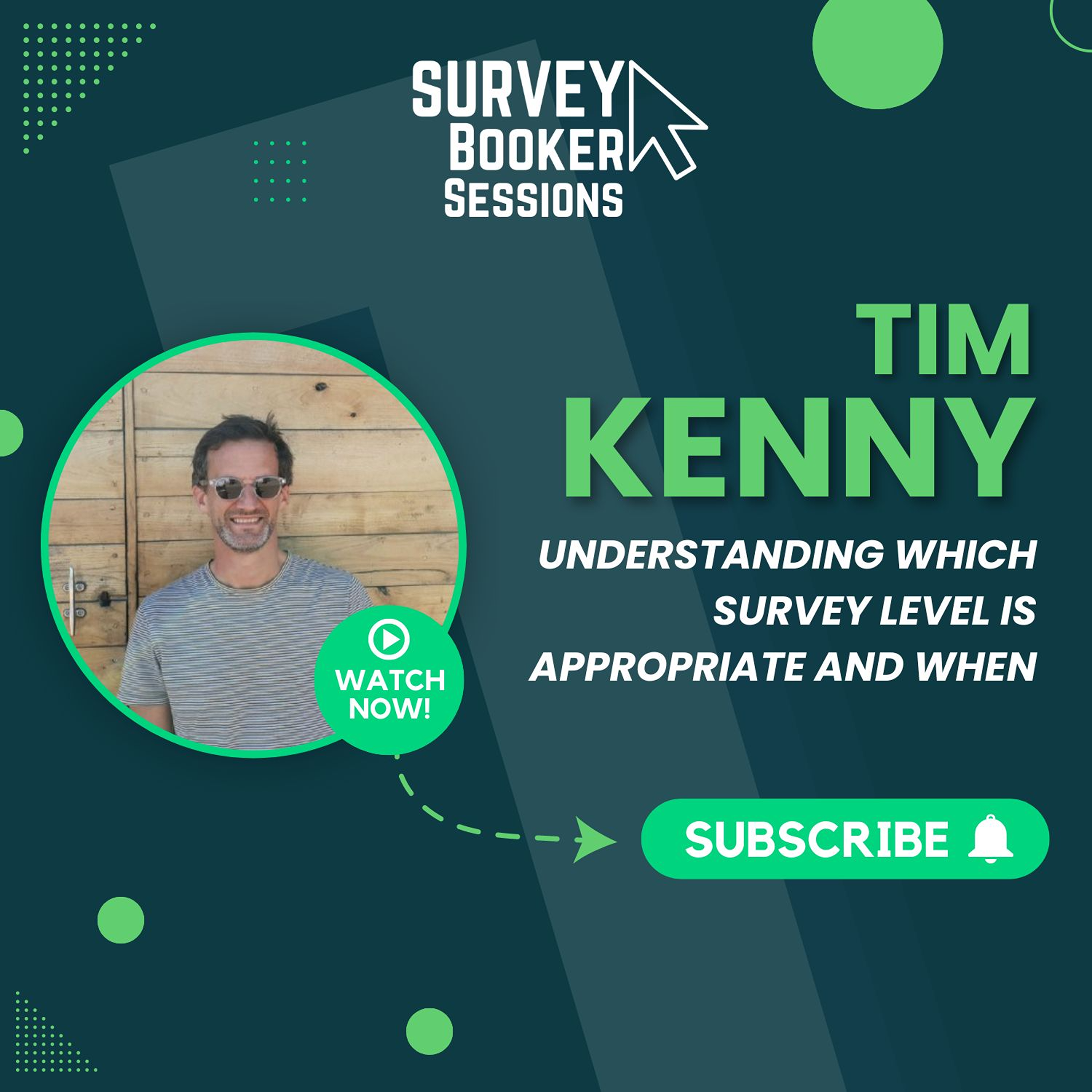 Survey Booker Sessions