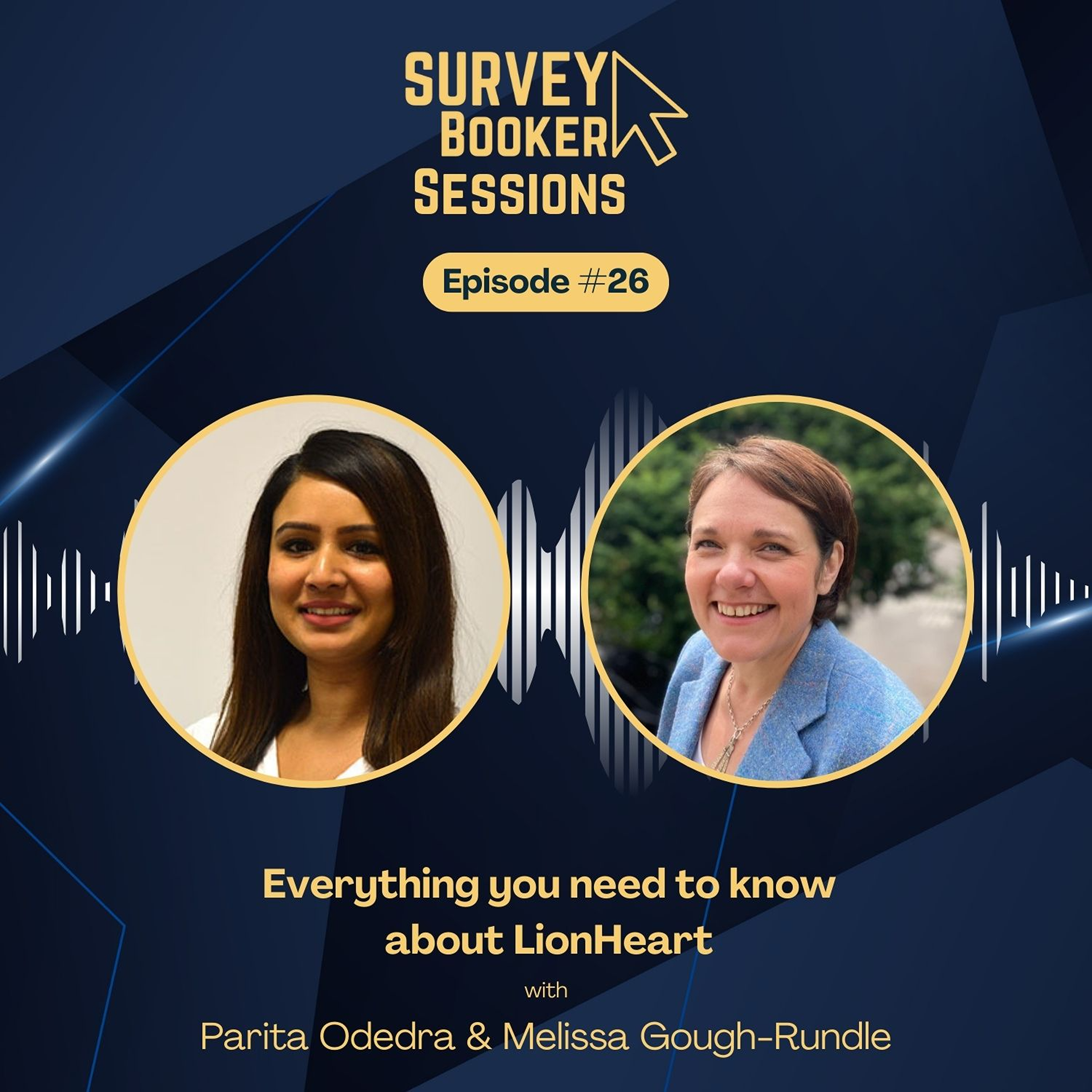 Survey Booker Sessions