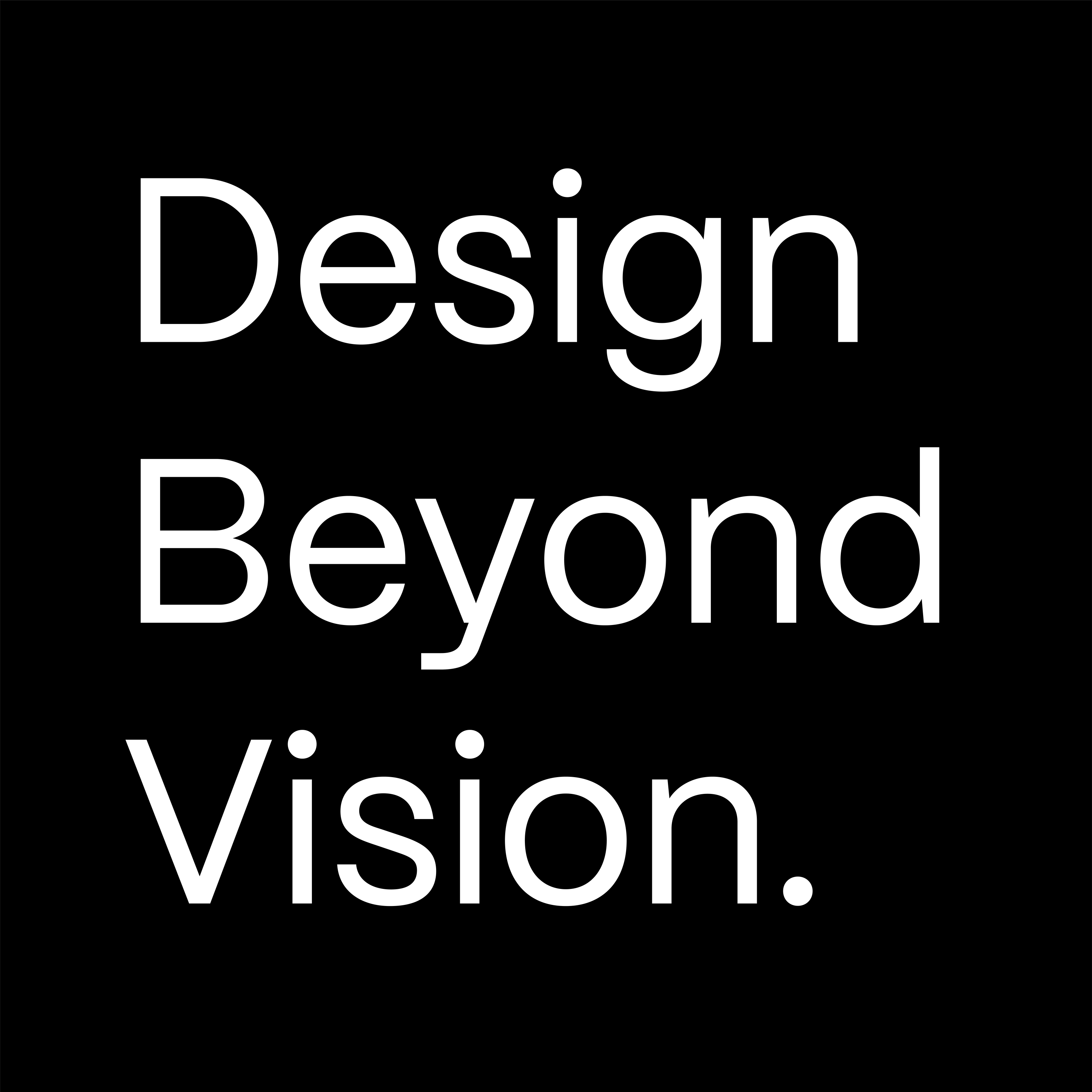 Design Beyond Vision Podcast by Minimal Rhythm