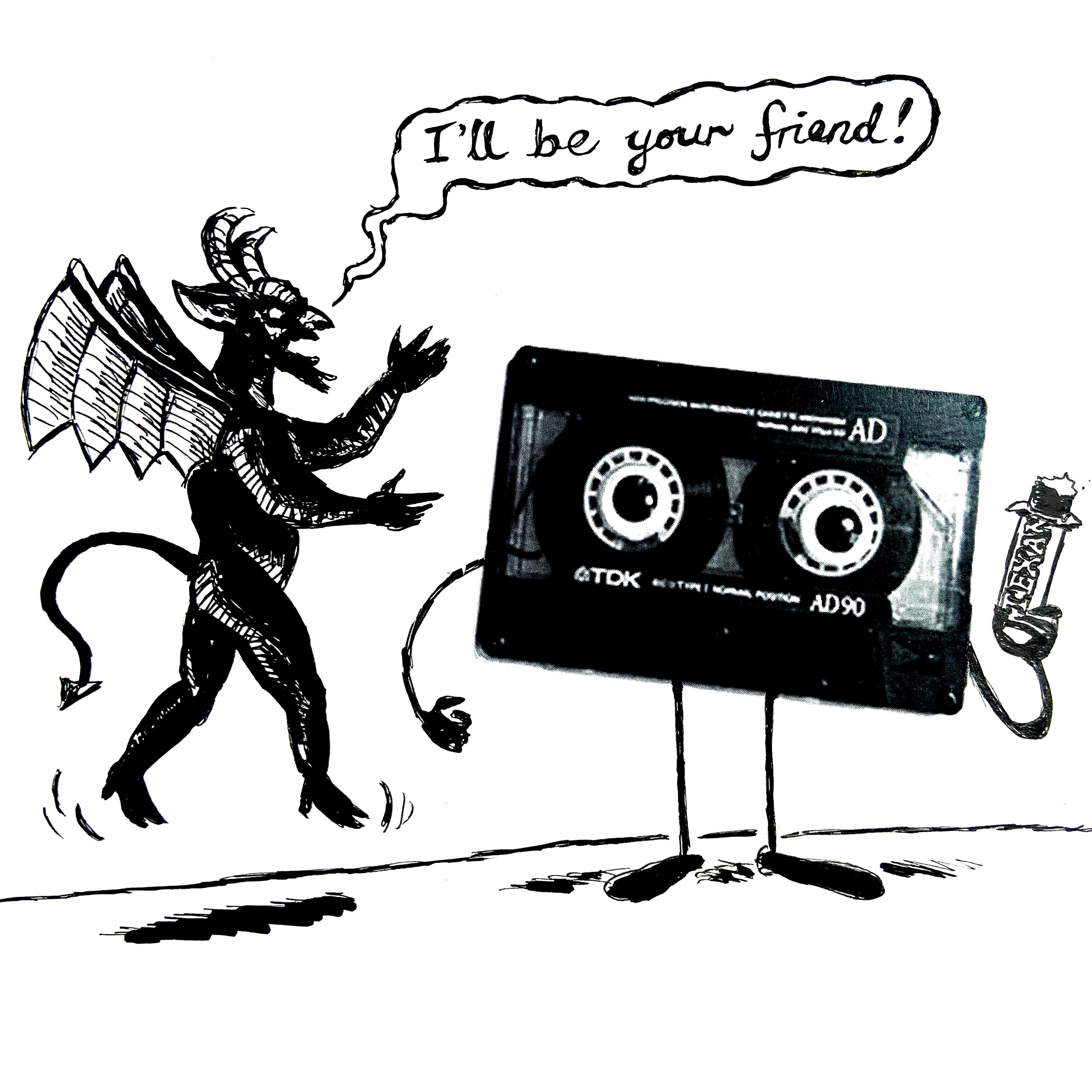 Satan Lied To Me episode artwork