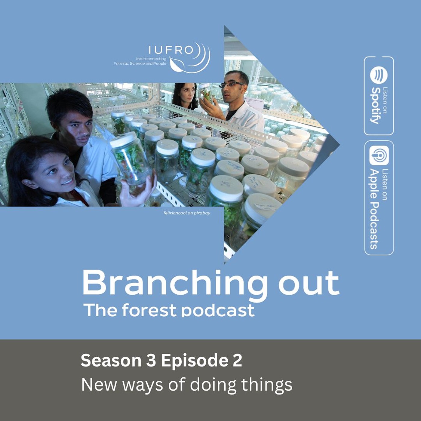 Episode 2: New ways of doing things episode artwork