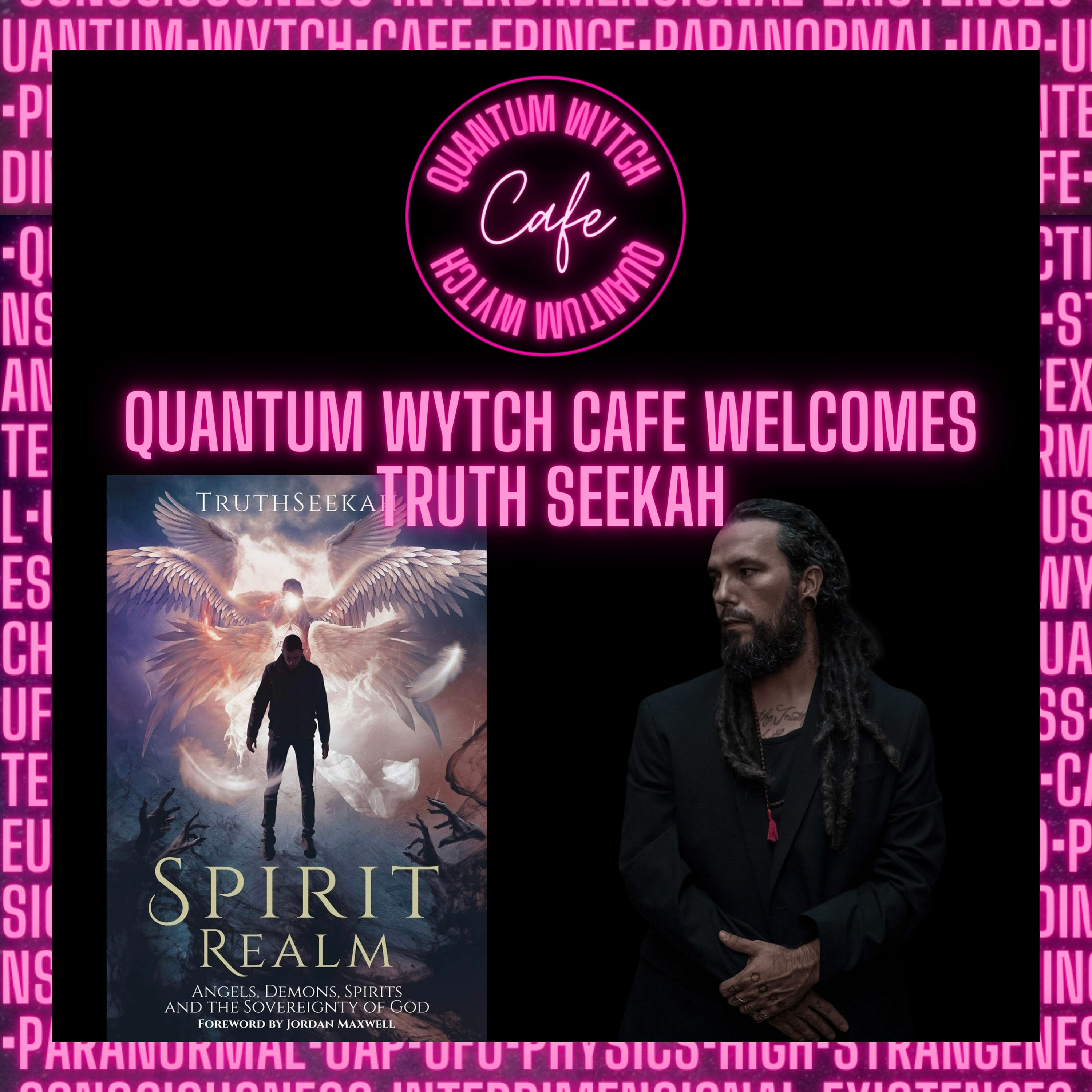 Episode 6 | Truth Seekah , Christian Mystic - podcast episode cover