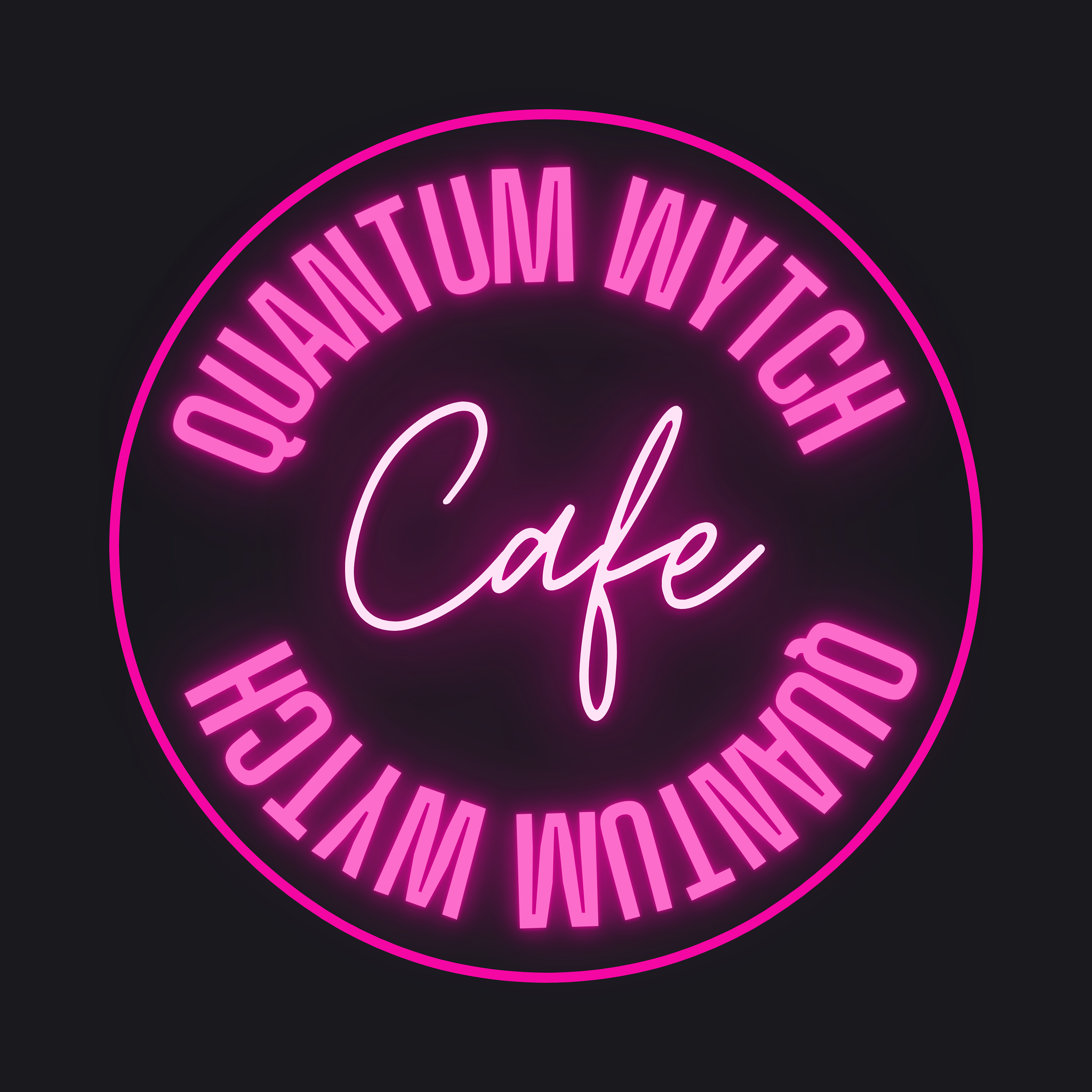 What Is Quantum Wytch Cafe?  - podcast episode cover