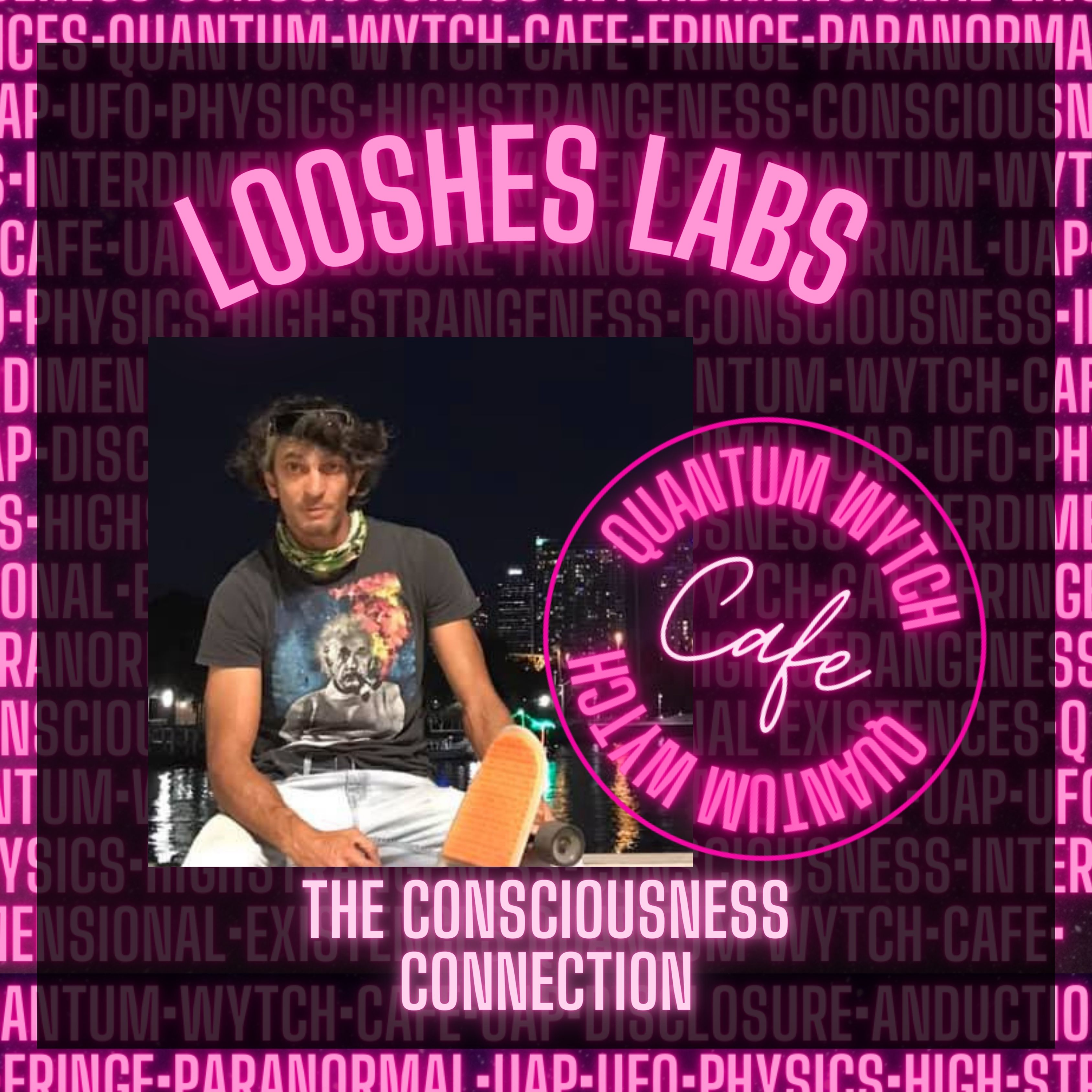 Episode 23 | Alexei Novitzky/ Looshes Labs, The Consciousness Connection - podcast episode cover