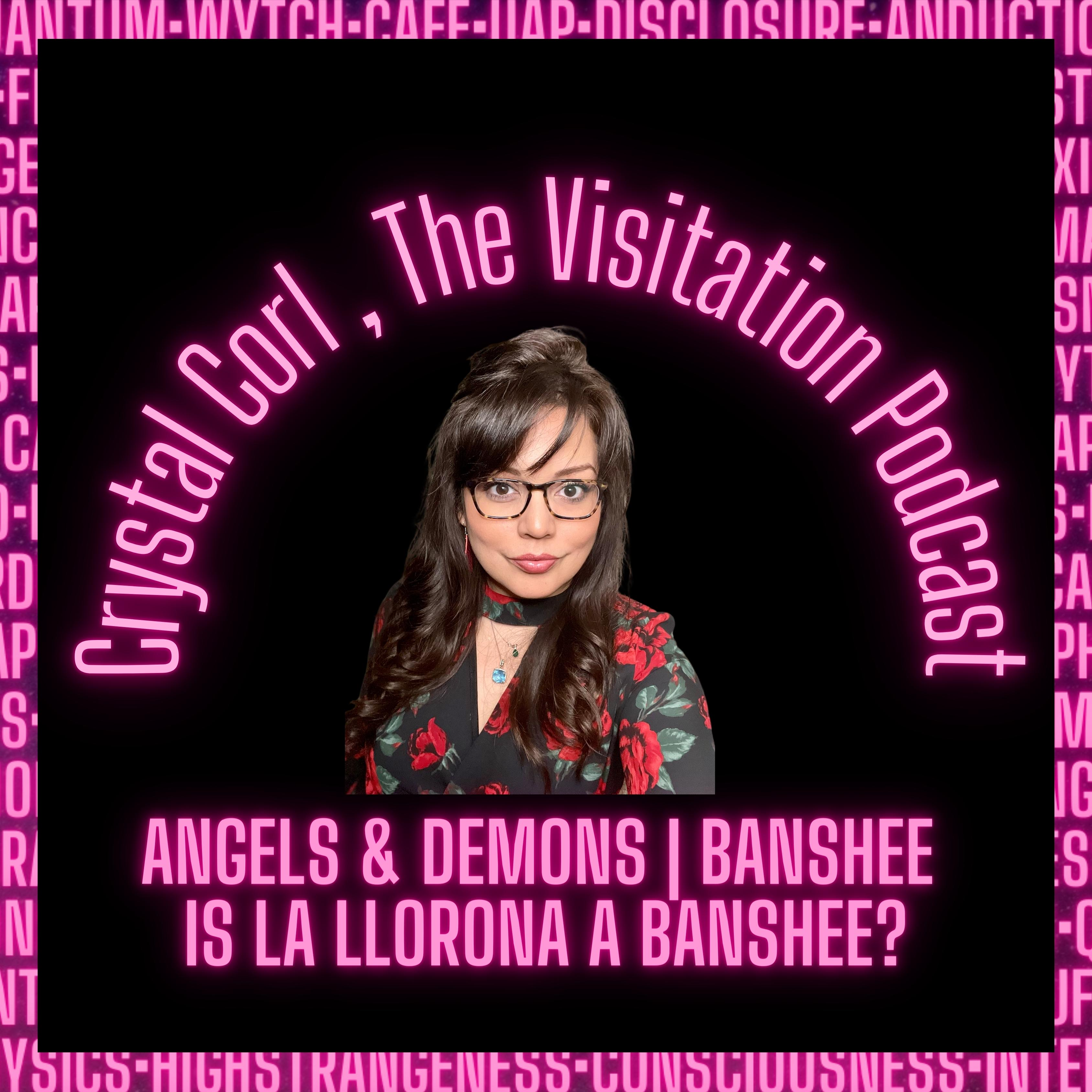 Episode 26 | Is La Llrona a Banshee?  - podcast episode cover