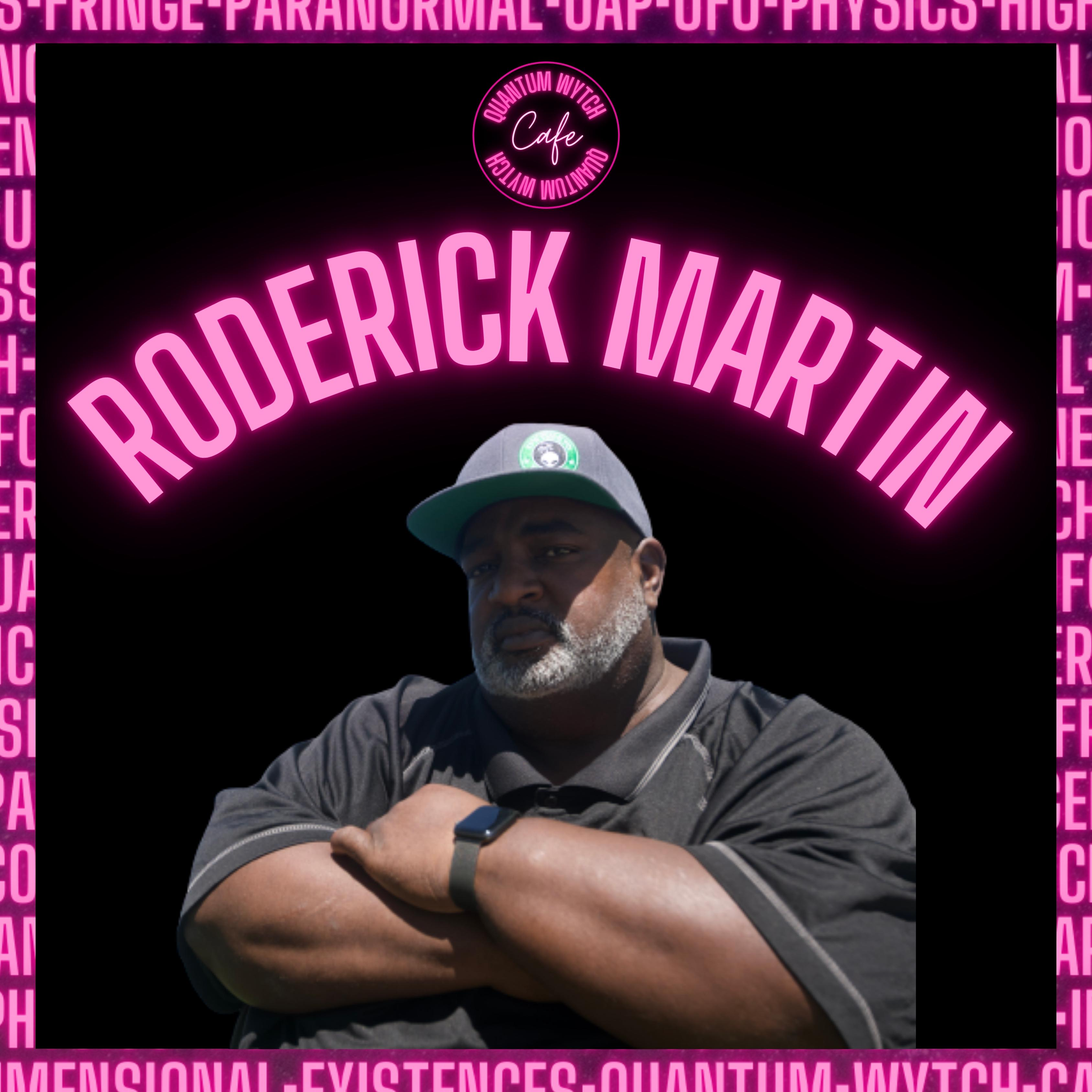 Episode 14 | Roderick Martin  - podcast episode cover