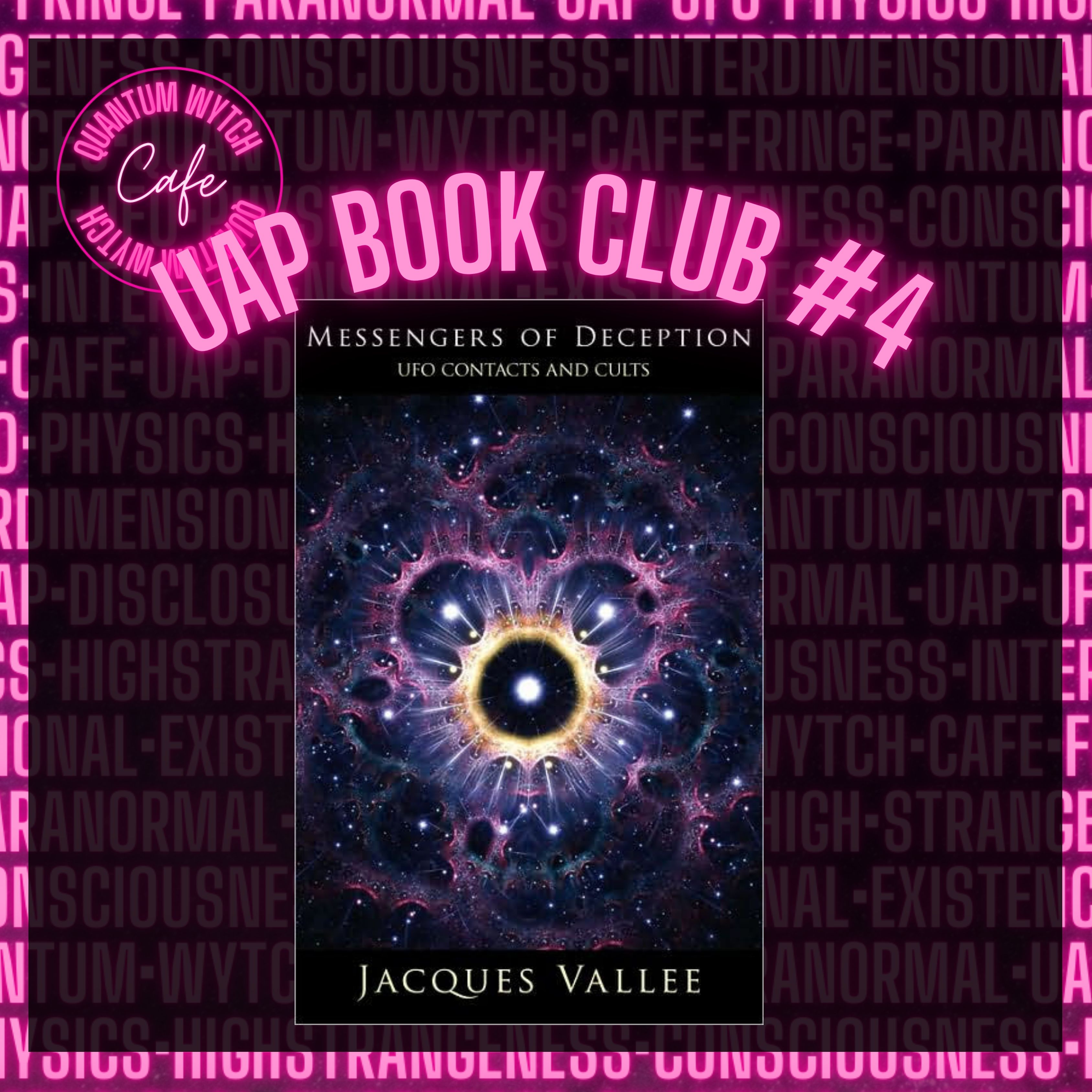 Episode 19 | UAP Book Club #4 , Messengers of Deception - podcast episode cover